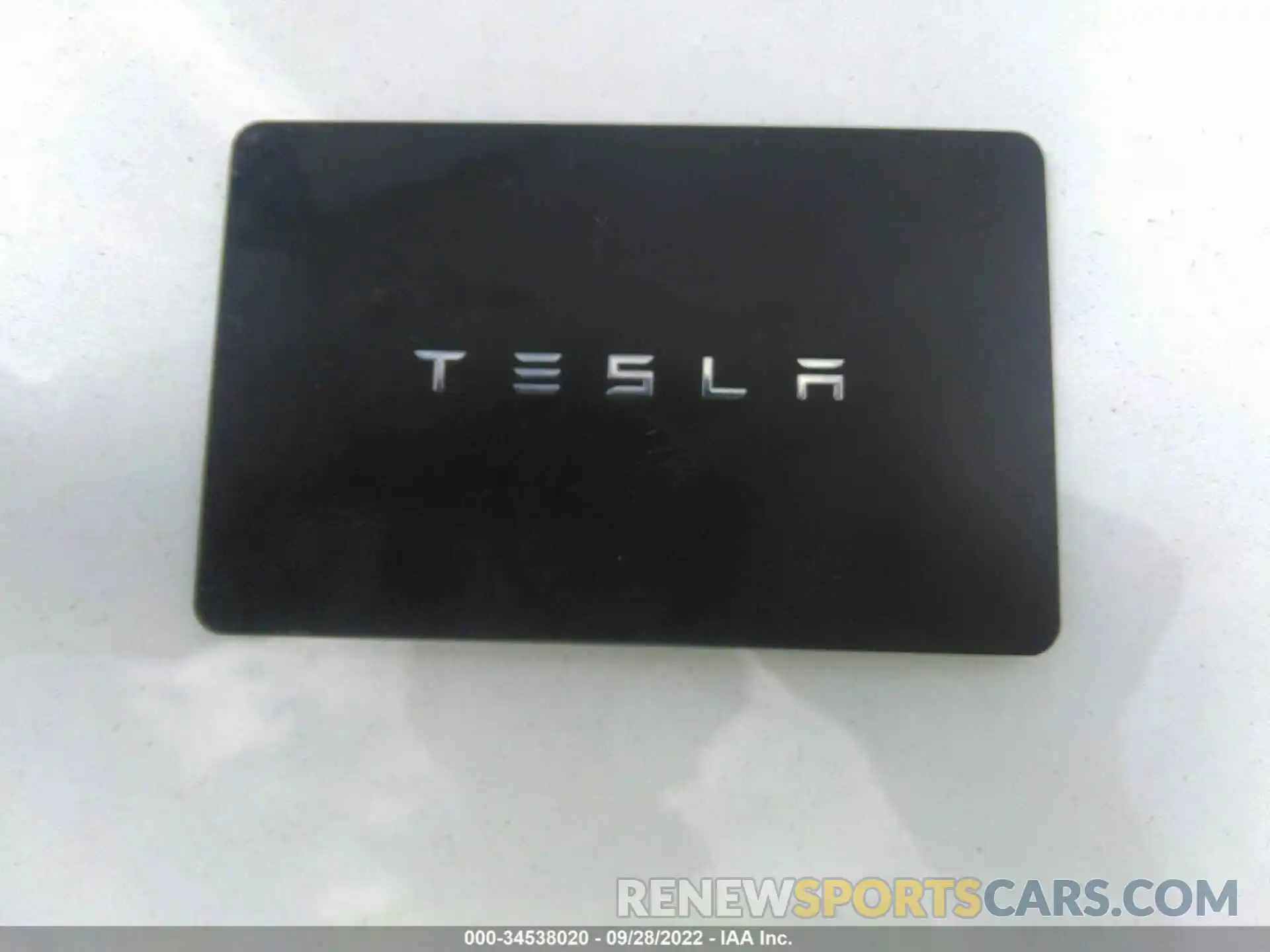 11 Photograph of a damaged car 5YJ3E1EA7LF612837 TESLA MODEL 3 2020