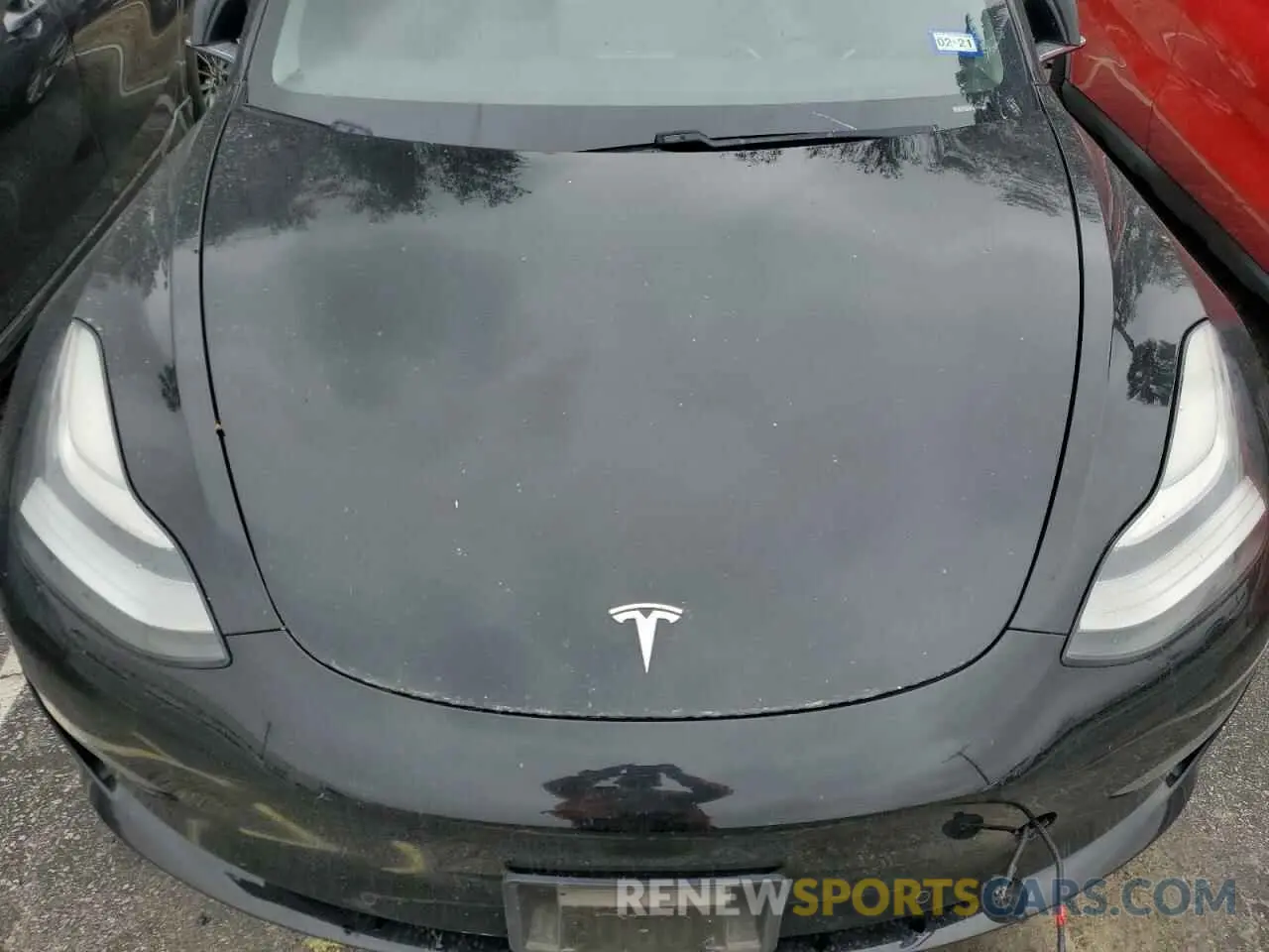 11 Photograph of a damaged car 5YJ3E1EA7LF614006 TESLA MODEL 3 2020