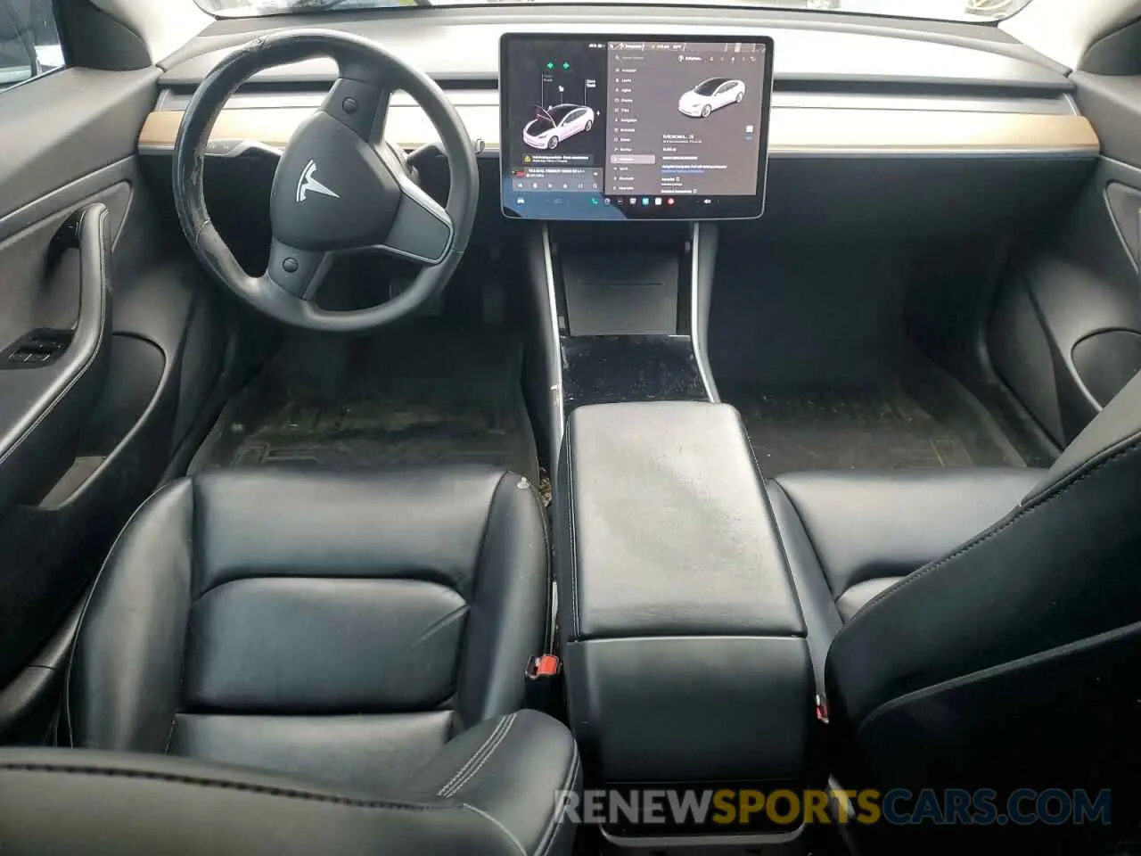 8 Photograph of a damaged car 5YJ3E1EA7LF614006 TESLA MODEL 3 2020
