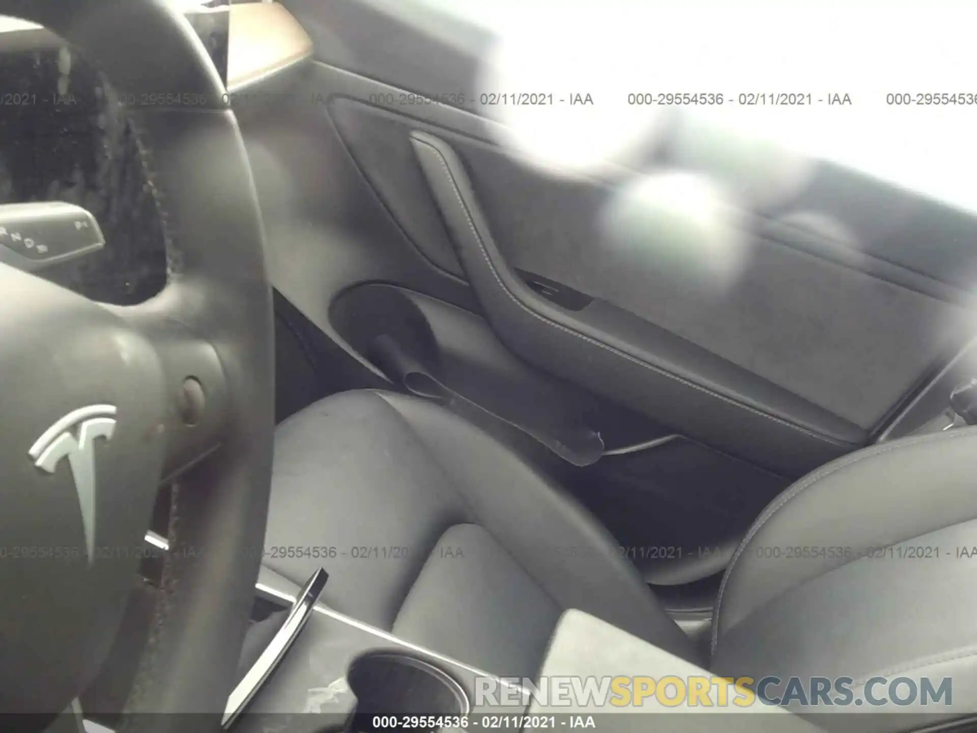 7 Photograph of a damaged car 5YJ3E1EA7LF614247 TESLA MODEL 3 2020