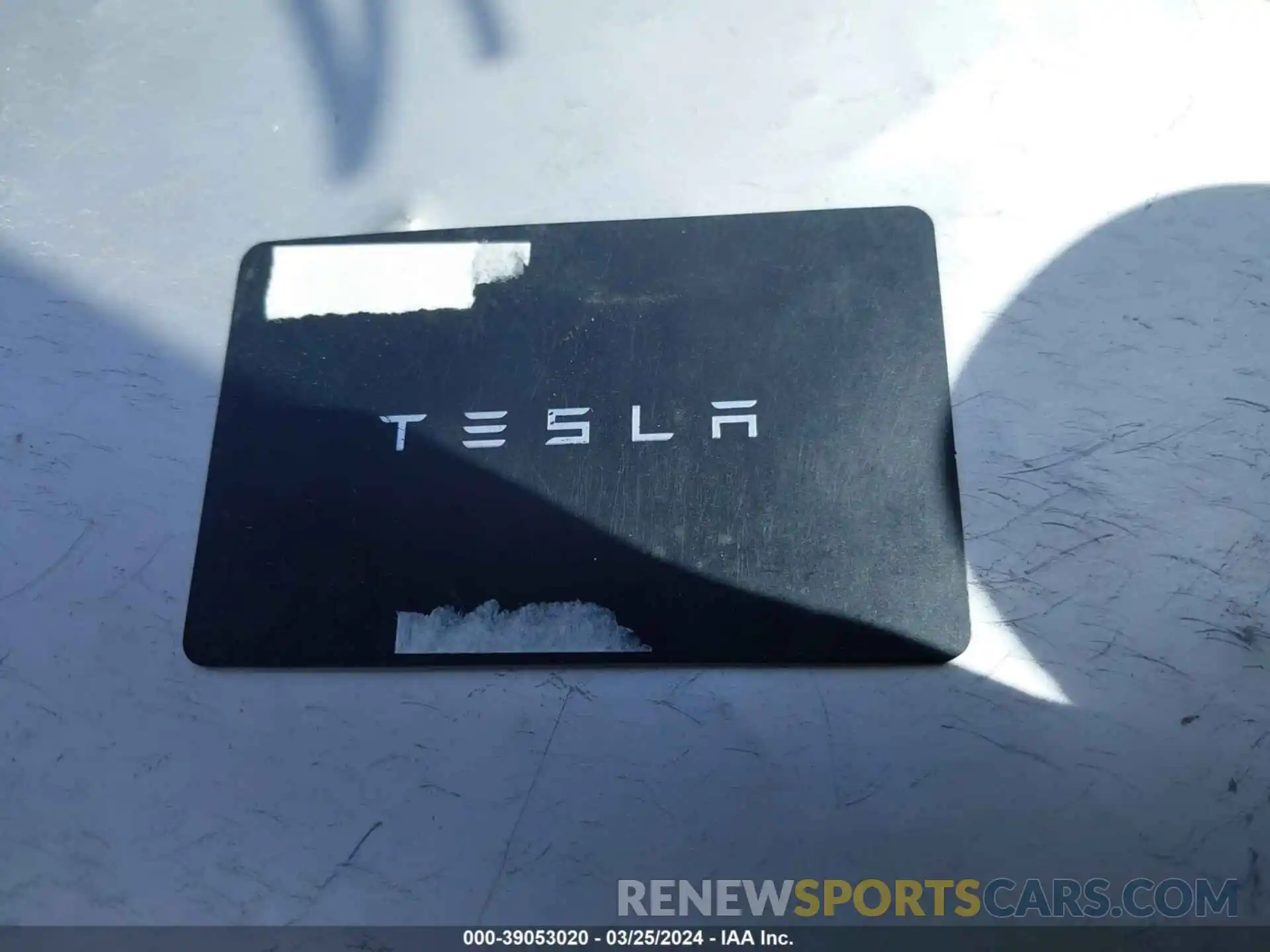 11 Photograph of a damaged car 5YJ3E1EA7LF634160 TESLA MODEL 3 2020