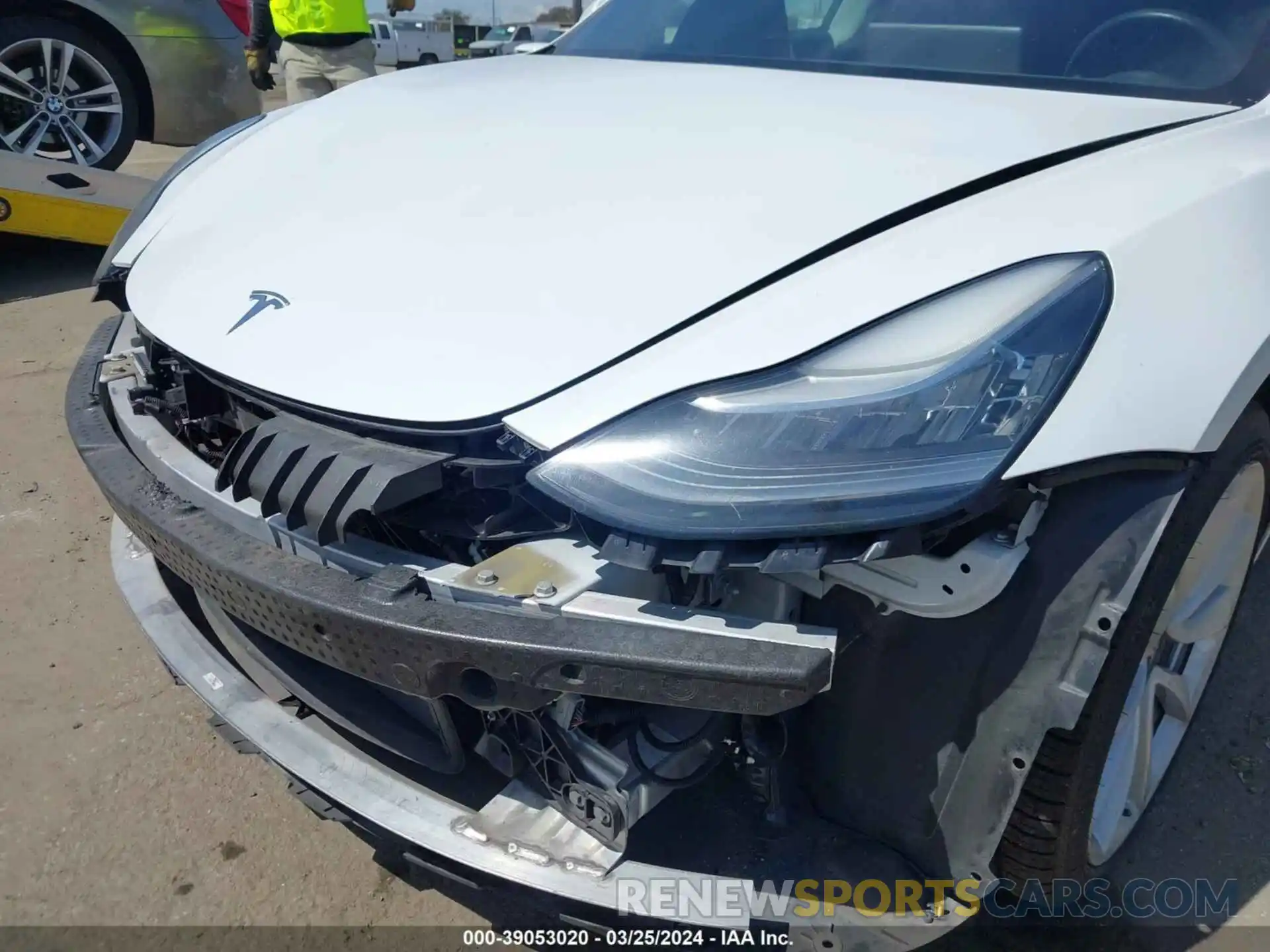 6 Photograph of a damaged car 5YJ3E1EA7LF634160 TESLA MODEL 3 2020