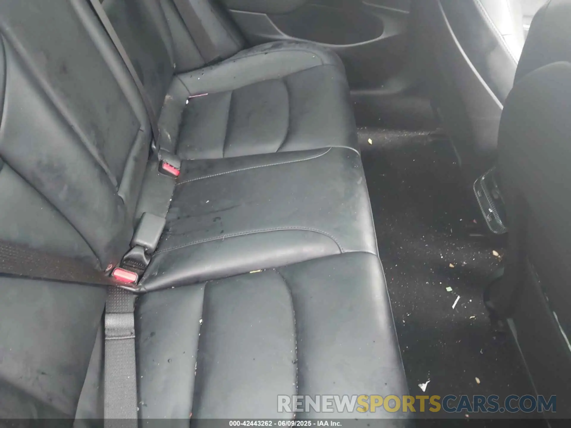 8 Photograph of a damaged car 5YJ3E1EA7LF645286 TESLA MODEL 3 2020