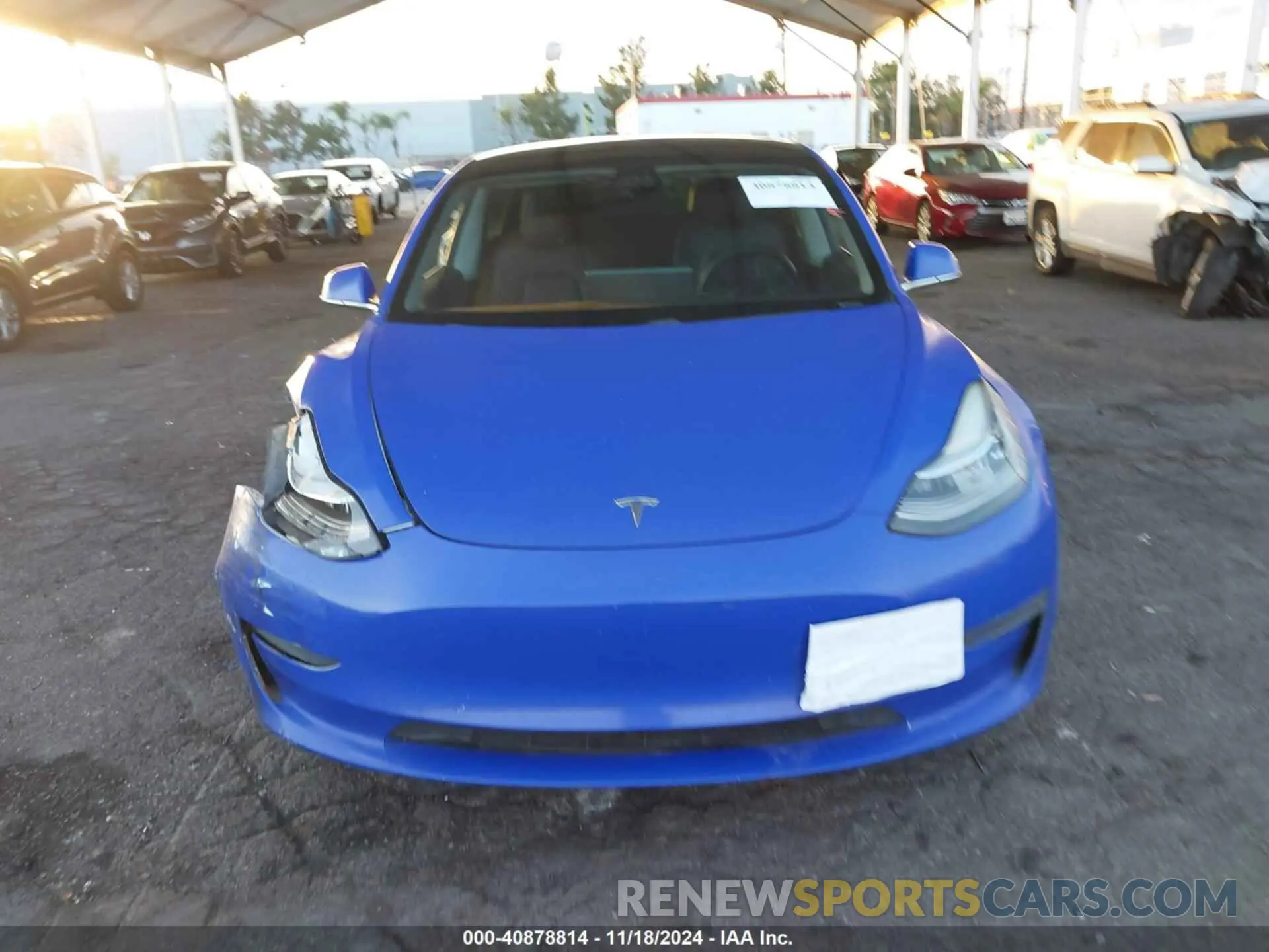 12 Photograph of a damaged car 5YJ3E1EA7LF659950 TESLA MODEL 3 2020