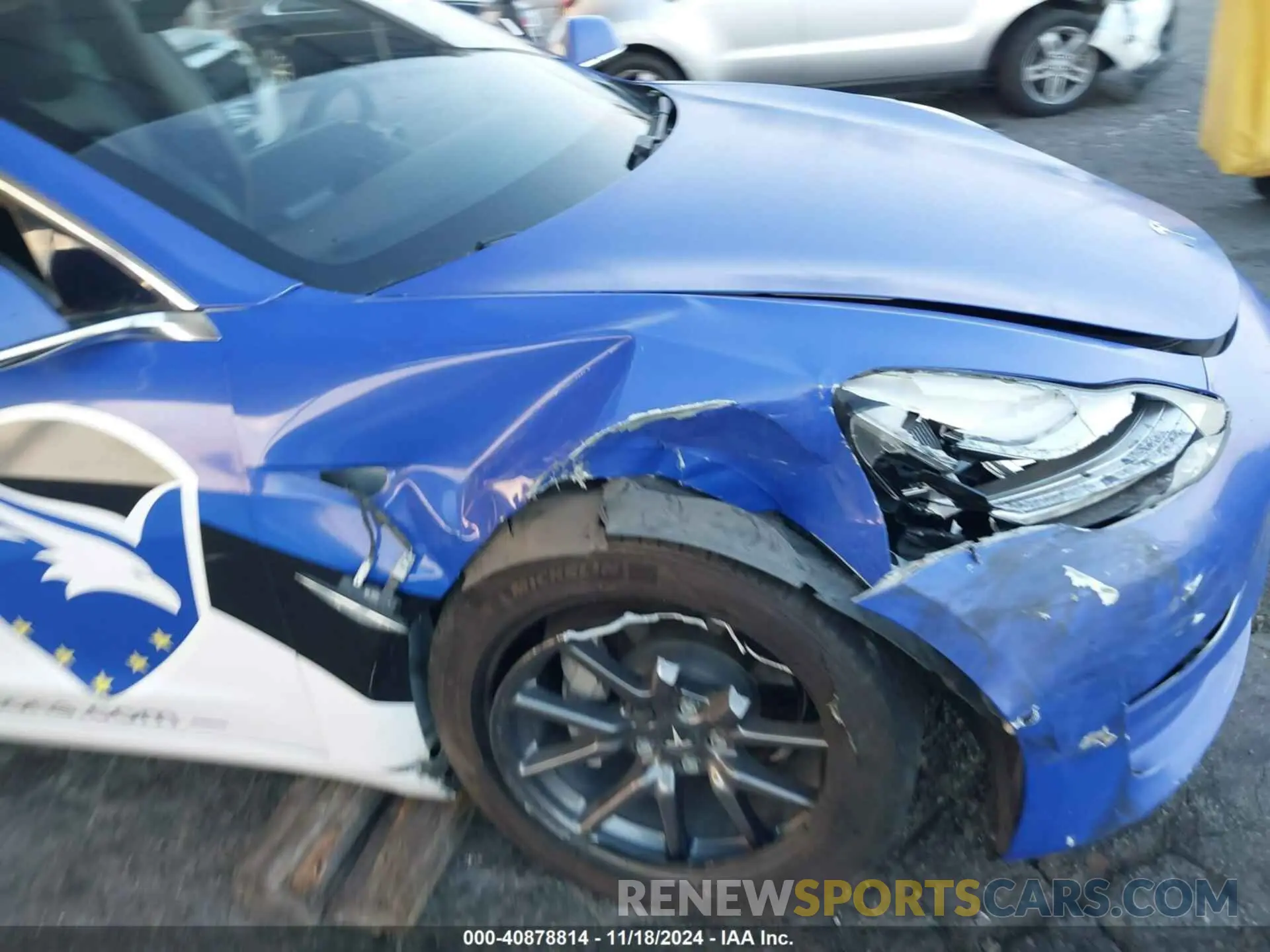6 Photograph of a damaged car 5YJ3E1EA7LF659950 TESLA MODEL 3 2020
