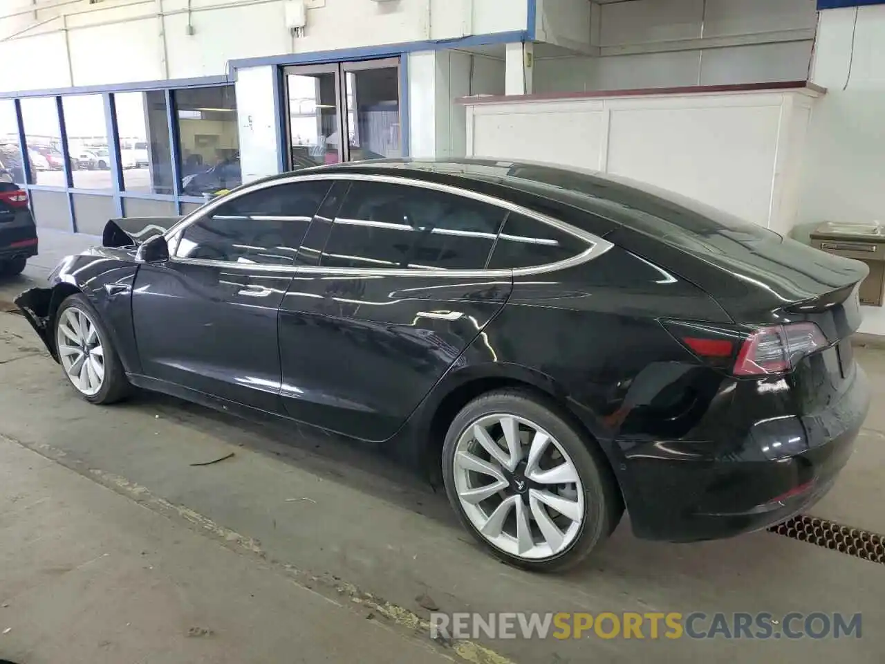 2 Photograph of a damaged car 5YJ3E1EA7LF660810 TESLA MODEL 3 2020