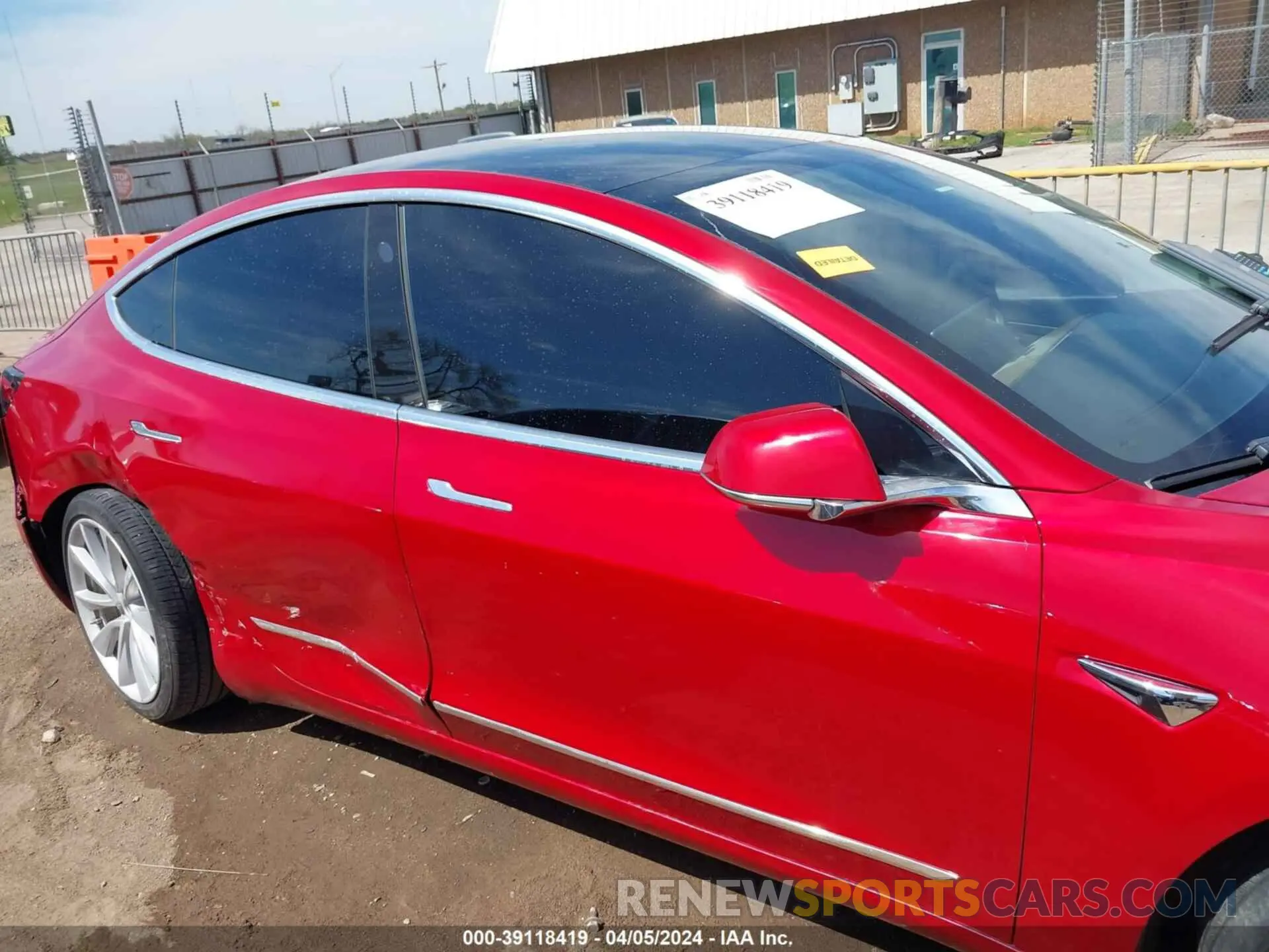 13 Photograph of a damaged car 5YJ3E1EA7LF661276 TESLA MODEL 3 2020