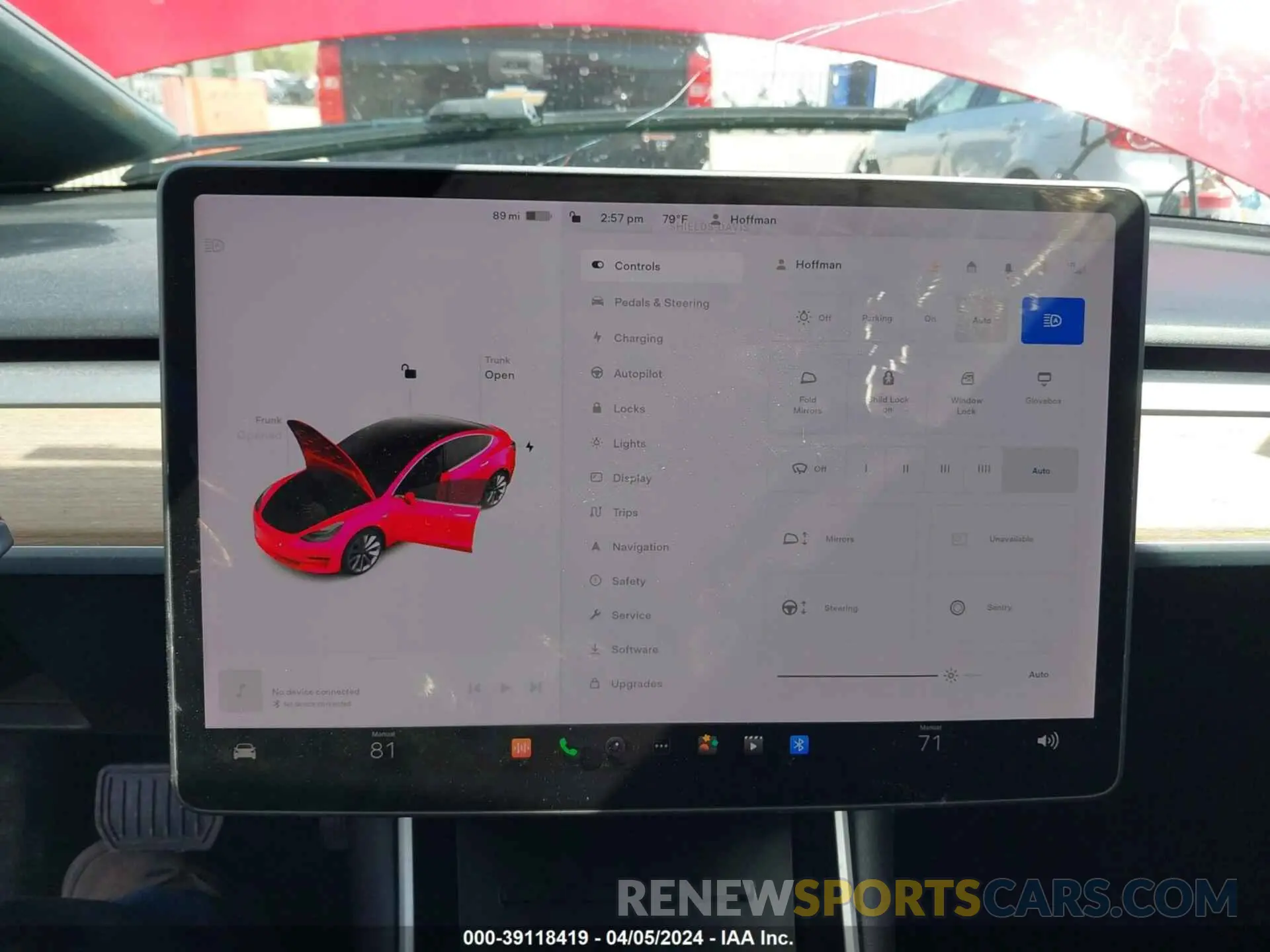 18 Photograph of a damaged car 5YJ3E1EA7LF661276 TESLA MODEL 3 2020