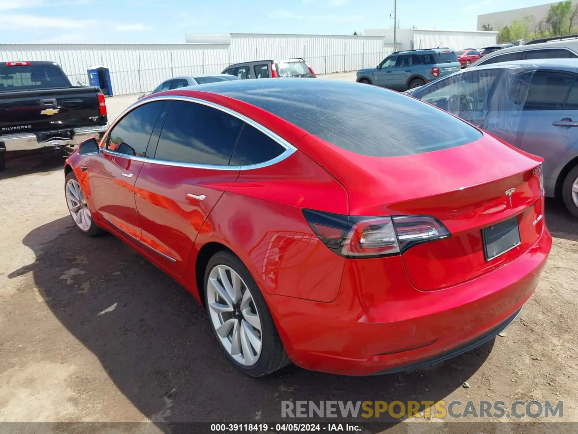3 Photograph of a damaged car 5YJ3E1EA7LF661276 TESLA MODEL 3 2020