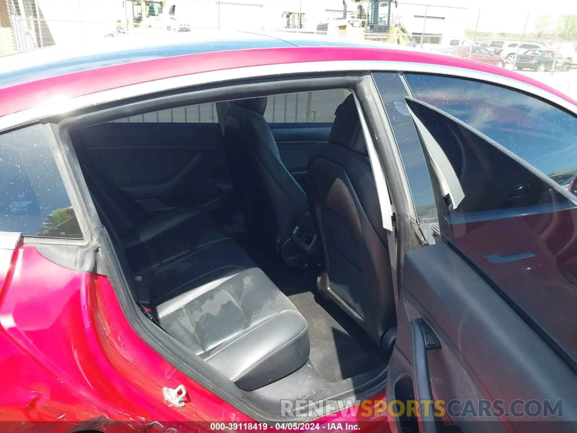 8 Photograph of a damaged car 5YJ3E1EA7LF661276 TESLA MODEL 3 2020