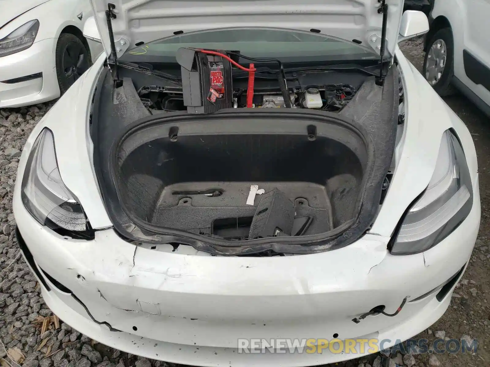 7 Photograph of a damaged car 5YJ3E1EA7LF704000 TESLA MODEL 3 2020