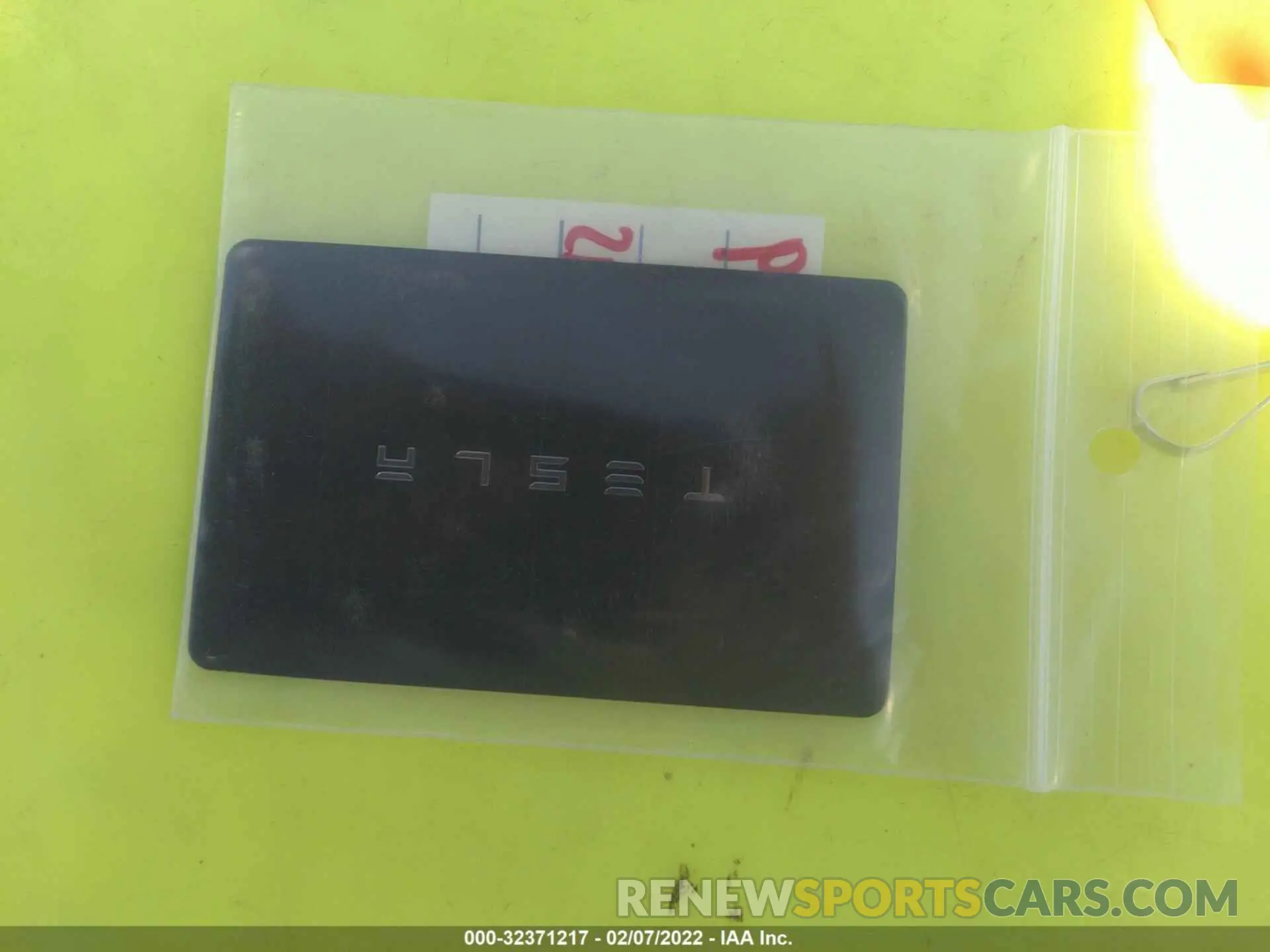 11 Photograph of a damaged car 5YJ3E1EA7LF706636 TESLA MODEL 3 2020
