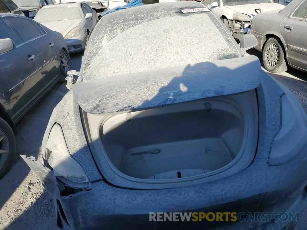 5 Photograph of a damaged car 5YJ3E1EA7LF741189 TESLA MODEL 3 2020