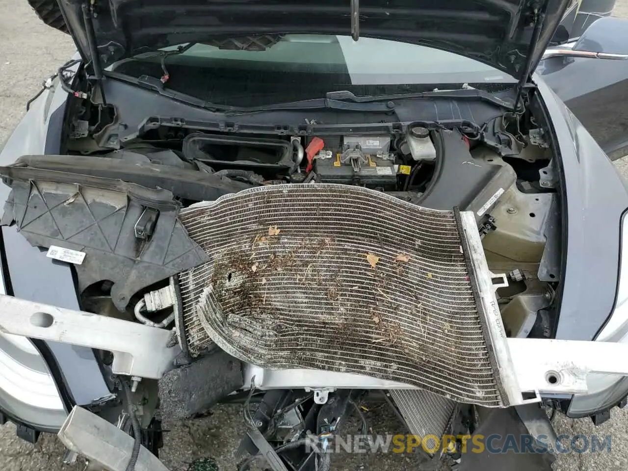 11 Photograph of a damaged car 5YJ3E1EA7LF743475 TESLA MODEL 3 2020