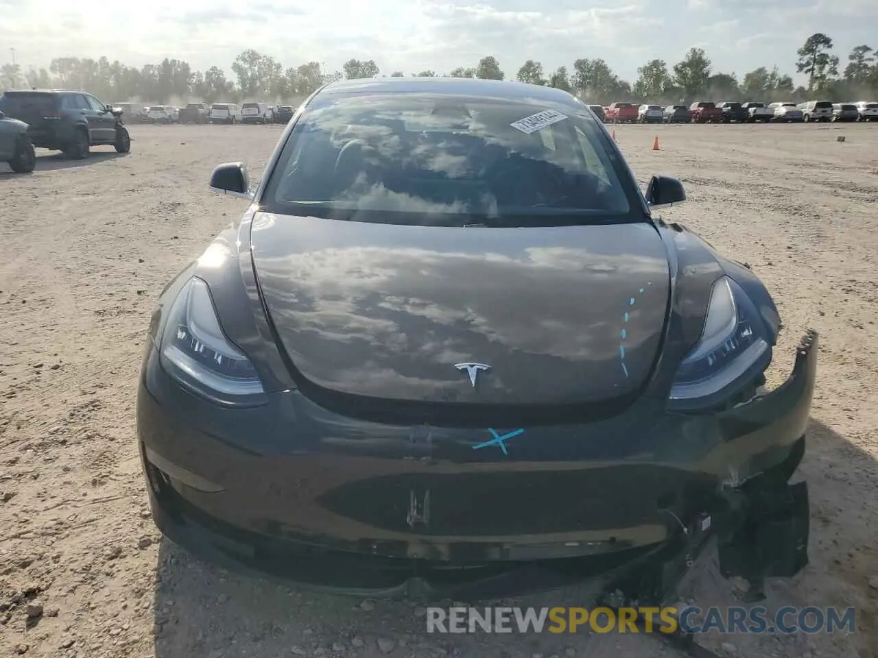 5 Photograph of a damaged car 5YJ3E1EA7LF785533 TESLA MODEL 3 2020