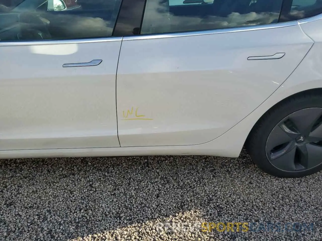 13 Photograph of a damaged car 5YJ3E1EA7LF792708 TESLA MODEL 3 2020