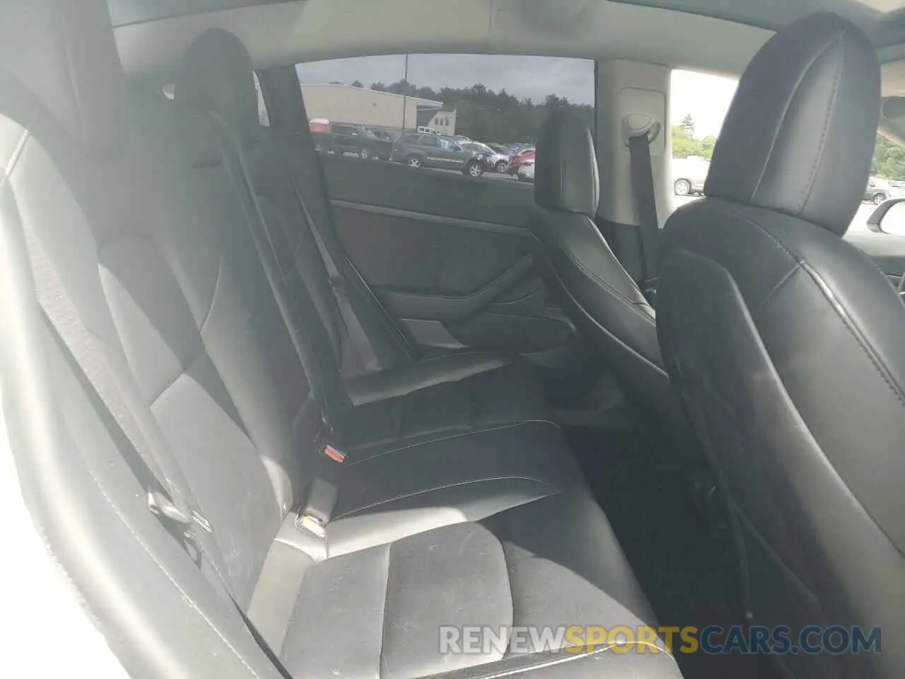 10 Photograph of a damaged car 5YJ3E1EA7LF797293 TESLA MODEL 3 2020