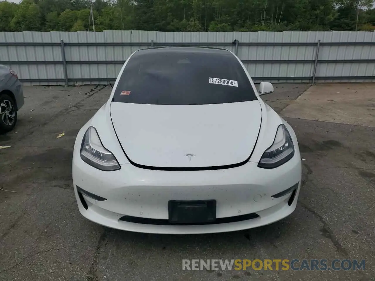 5 Photograph of a damaged car 5YJ3E1EA7LF797293 TESLA MODEL 3 2020