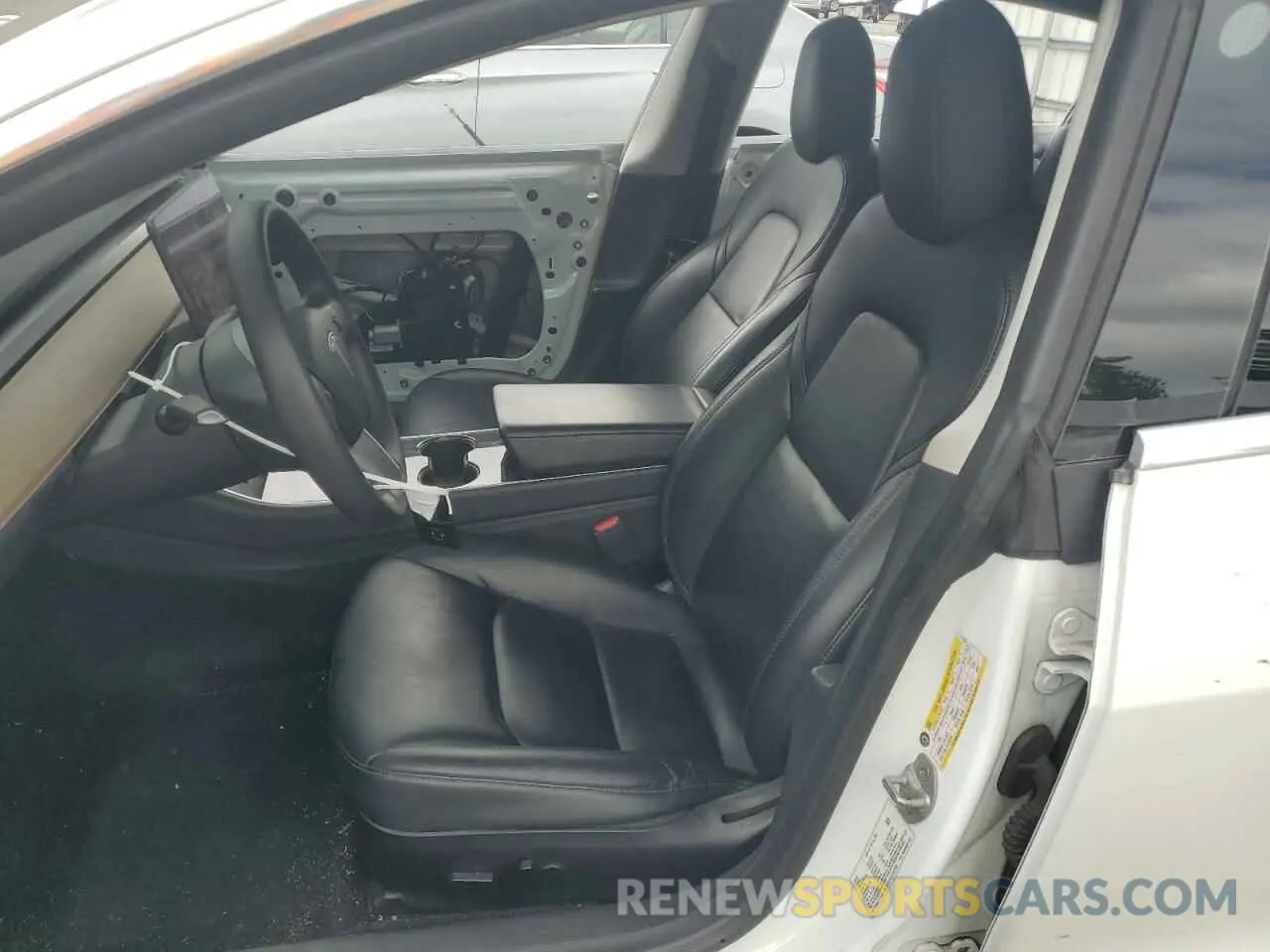 7 Photograph of a damaged car 5YJ3E1EA7LF797293 TESLA MODEL 3 2020