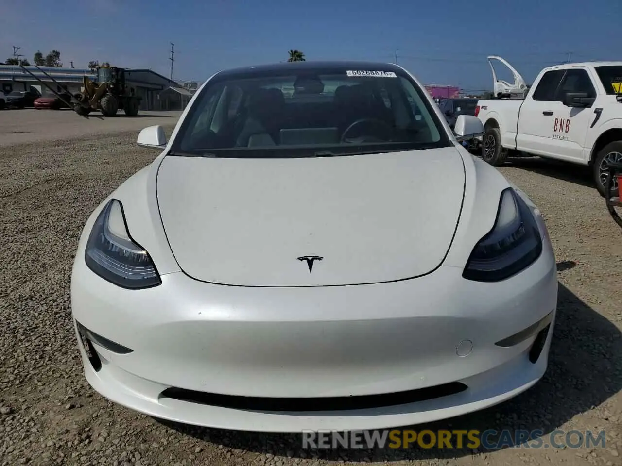 5 Photograph of a damaged car 5YJ3E1EA7LF799612 TESLA MODEL 3 2020