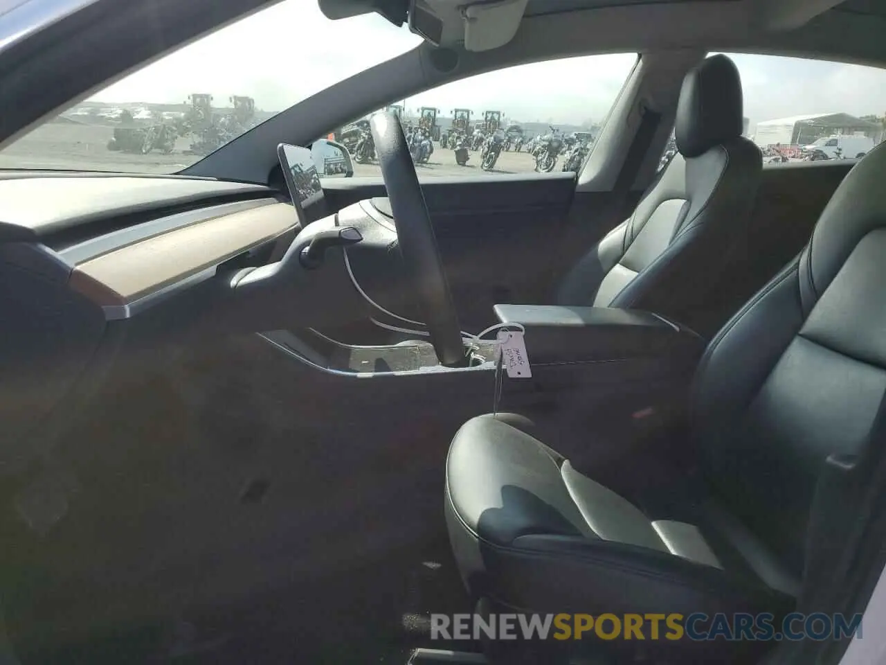 7 Photograph of a damaged car 5YJ3E1EA7LF799612 TESLA MODEL 3 2020