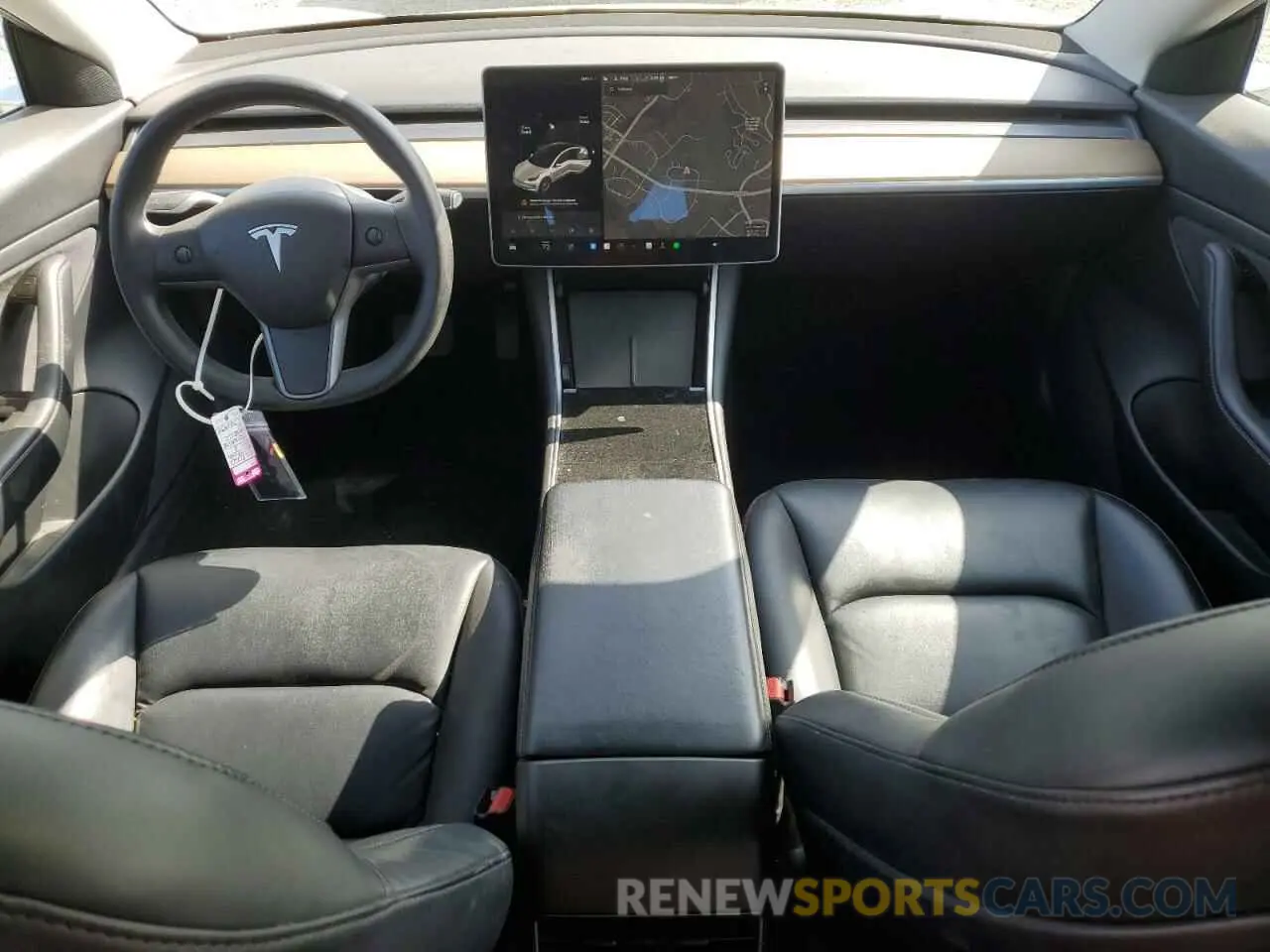 8 Photograph of a damaged car 5YJ3E1EA7LF799612 TESLA MODEL 3 2020