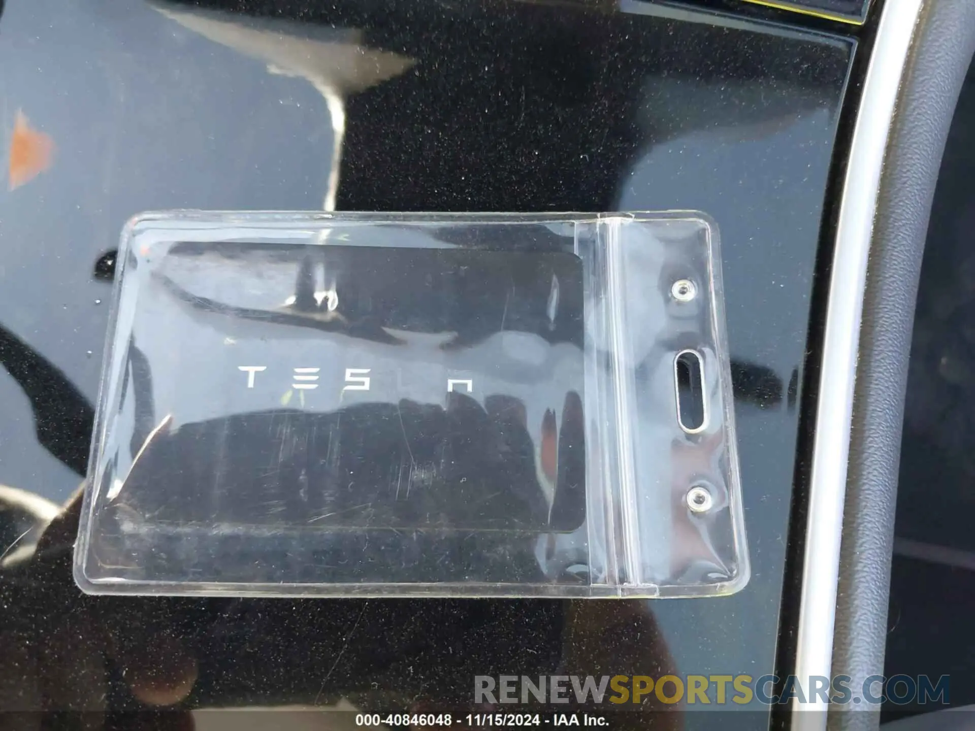 11 Photograph of a damaged car 5YJ3E1EA7LF802492 TESLA MODEL 3 2020
