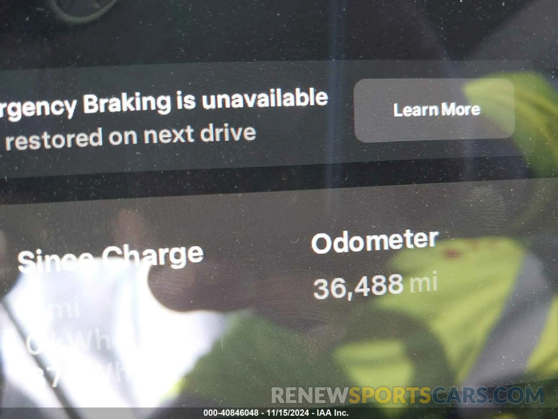 16 Photograph of a damaged car 5YJ3E1EA7LF802492 TESLA MODEL 3 2020