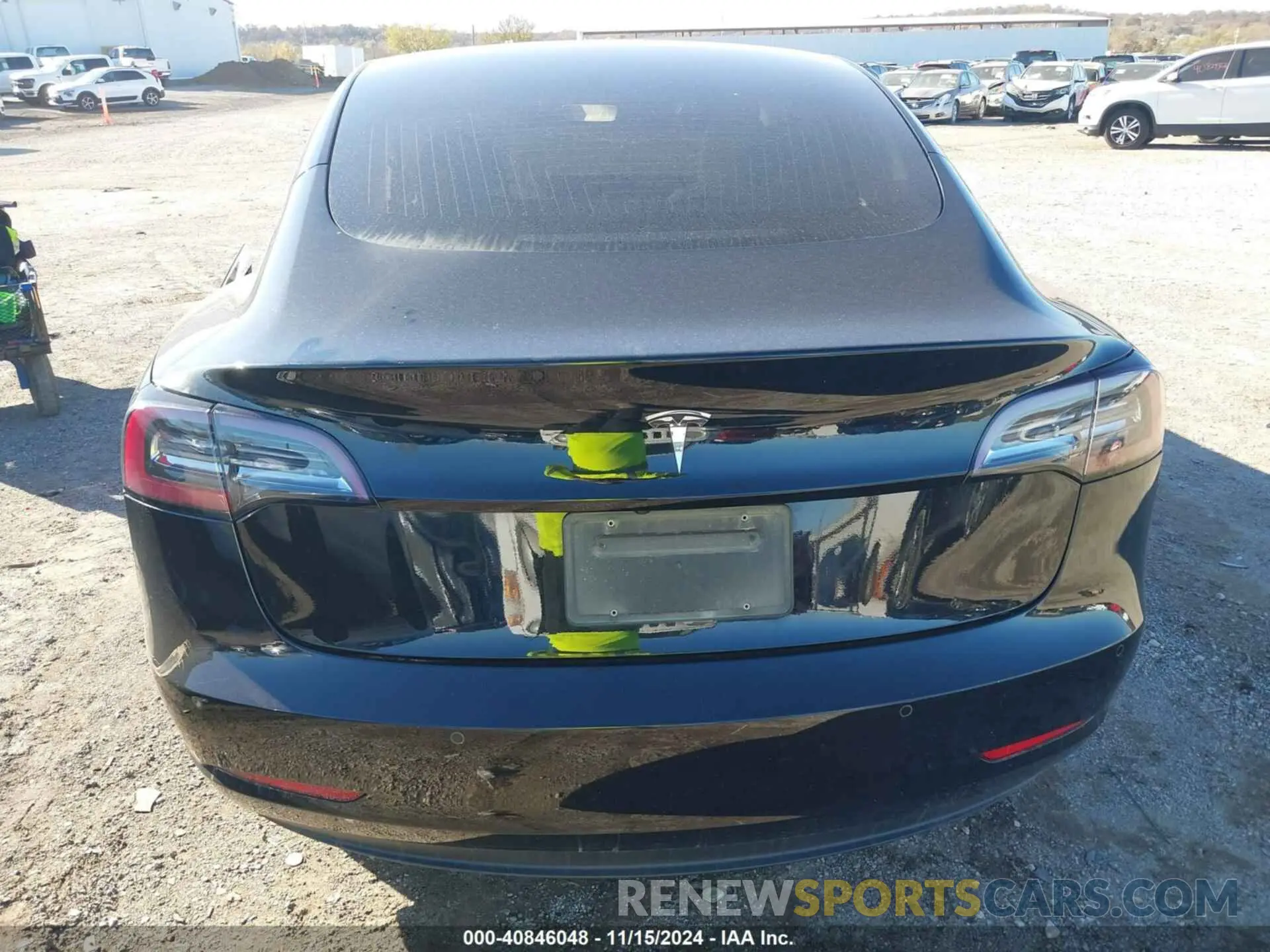 17 Photograph of a damaged car 5YJ3E1EA7LF802492 TESLA MODEL 3 2020