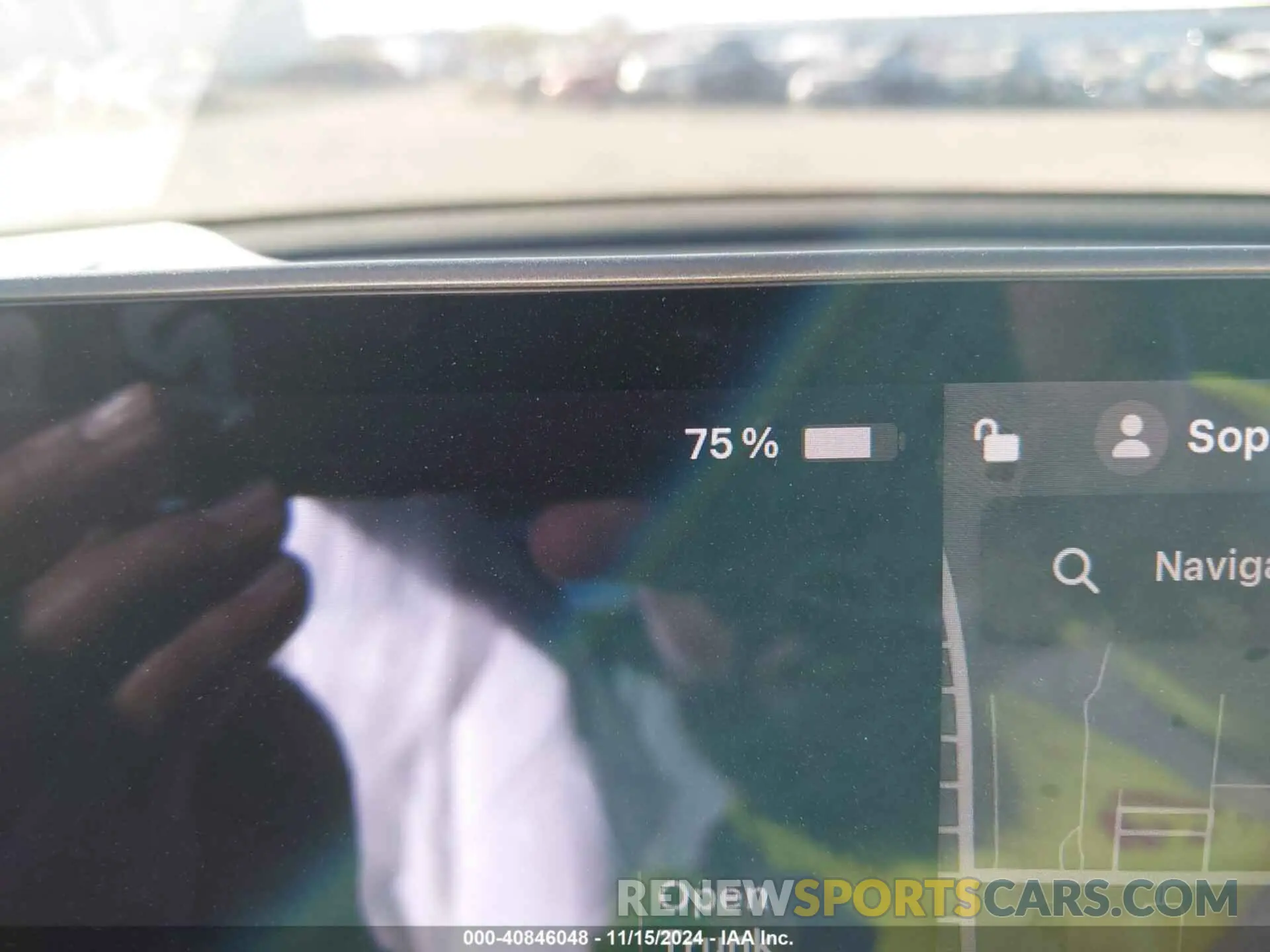 18 Photograph of a damaged car 5YJ3E1EA7LF802492 TESLA MODEL 3 2020