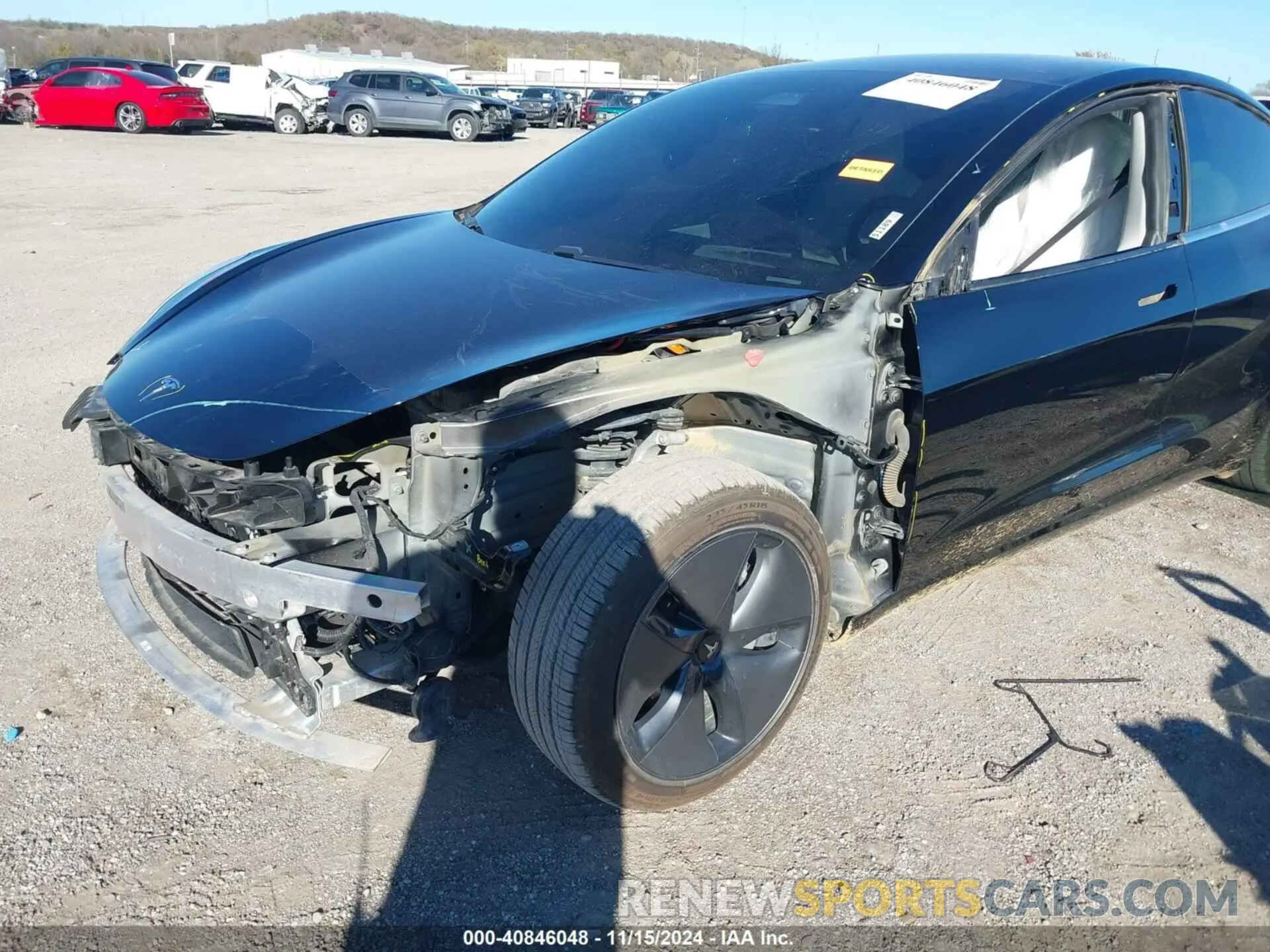 6 Photograph of a damaged car 5YJ3E1EA7LF802492 TESLA MODEL 3 2020