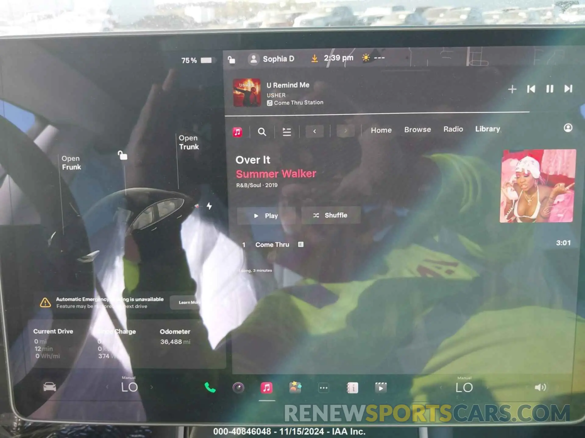 7 Photograph of a damaged car 5YJ3E1EA7LF802492 TESLA MODEL 3 2020