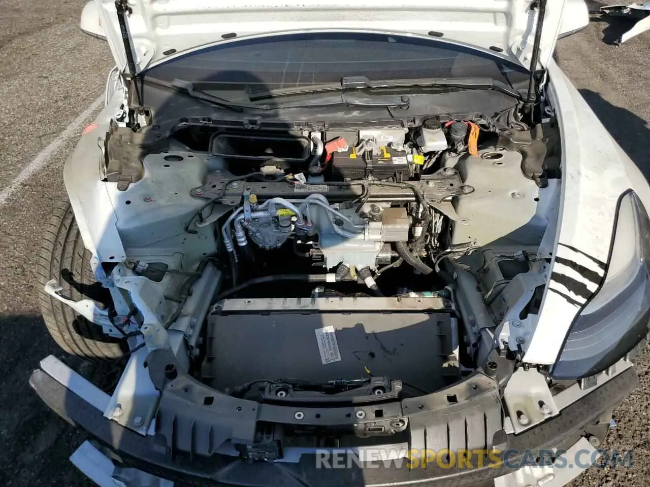 11 Photograph of a damaged car 5YJ3E1EA7LF803996 TESLA MODEL 3 2020