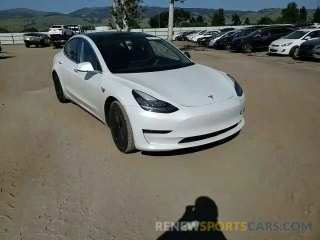 14 Photograph of a damaged car 5YJ3E1EA7LF805859 TESLA MODEL 3 2020