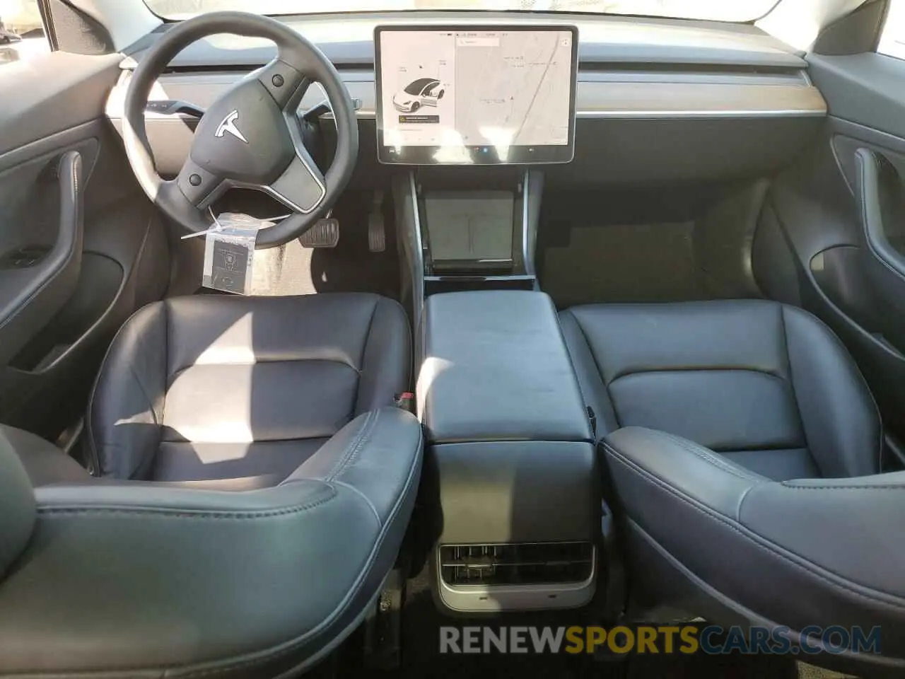 8 Photograph of a damaged car 5YJ3E1EA7LF805859 TESLA MODEL 3 2020