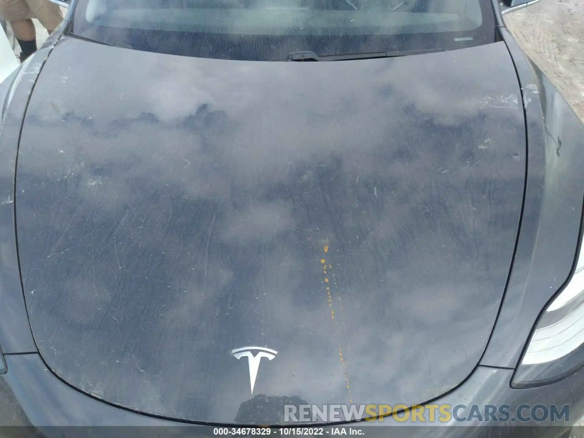 10 Photograph of a damaged car 5YJ3E1EA8LF590282 TESLA MODEL 3 2020