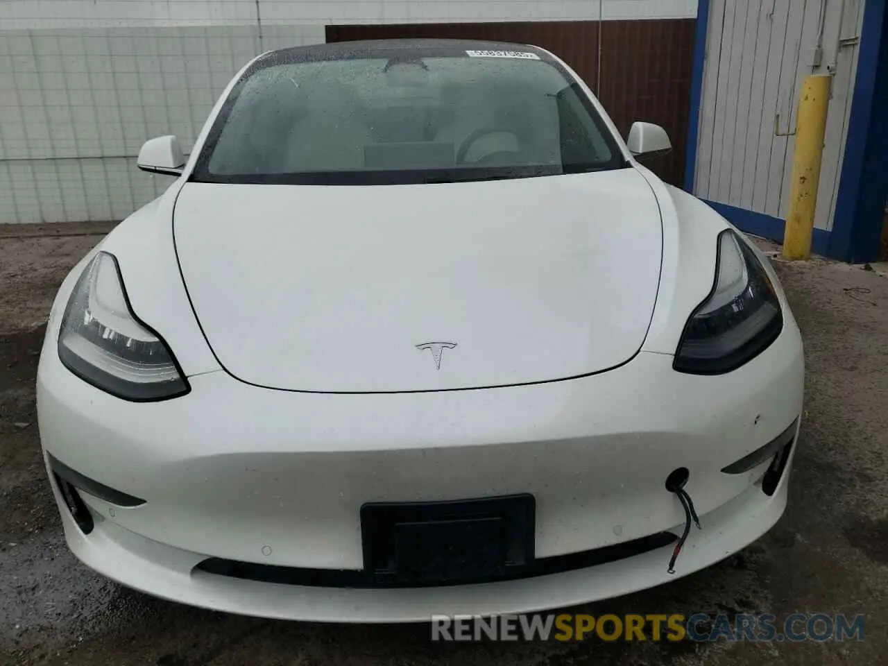 5 Photograph of a damaged car 5YJ3E1EA8LF591111 TESLA MODEL 3 2020