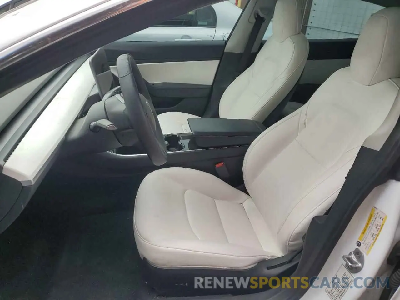 7 Photograph of a damaged car 5YJ3E1EA8LF591111 TESLA MODEL 3 2020