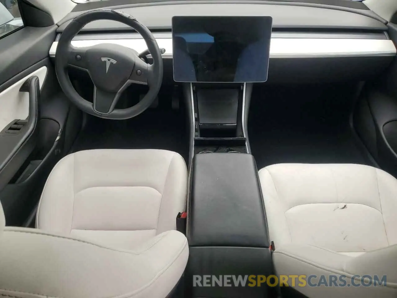 8 Photograph of a damaged car 5YJ3E1EA8LF591111 TESLA MODEL 3 2020