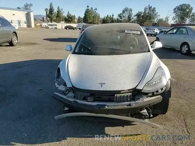11 Photograph of a damaged car 5YJ3E1EA8LF598351 TESLA MODEL 3 2020