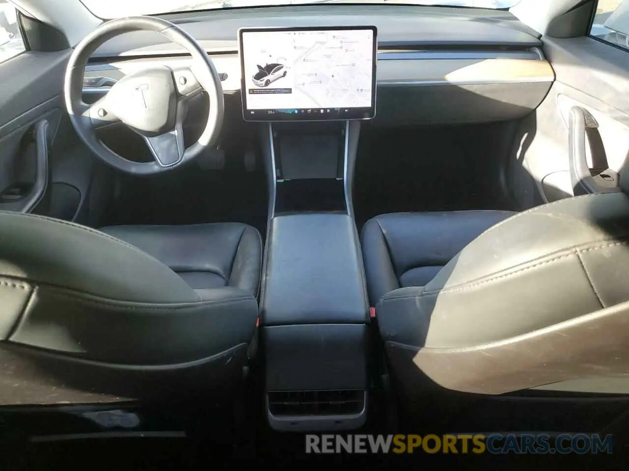 8 Photograph of a damaged car 5YJ3E1EA8LF598351 TESLA MODEL 3 2020