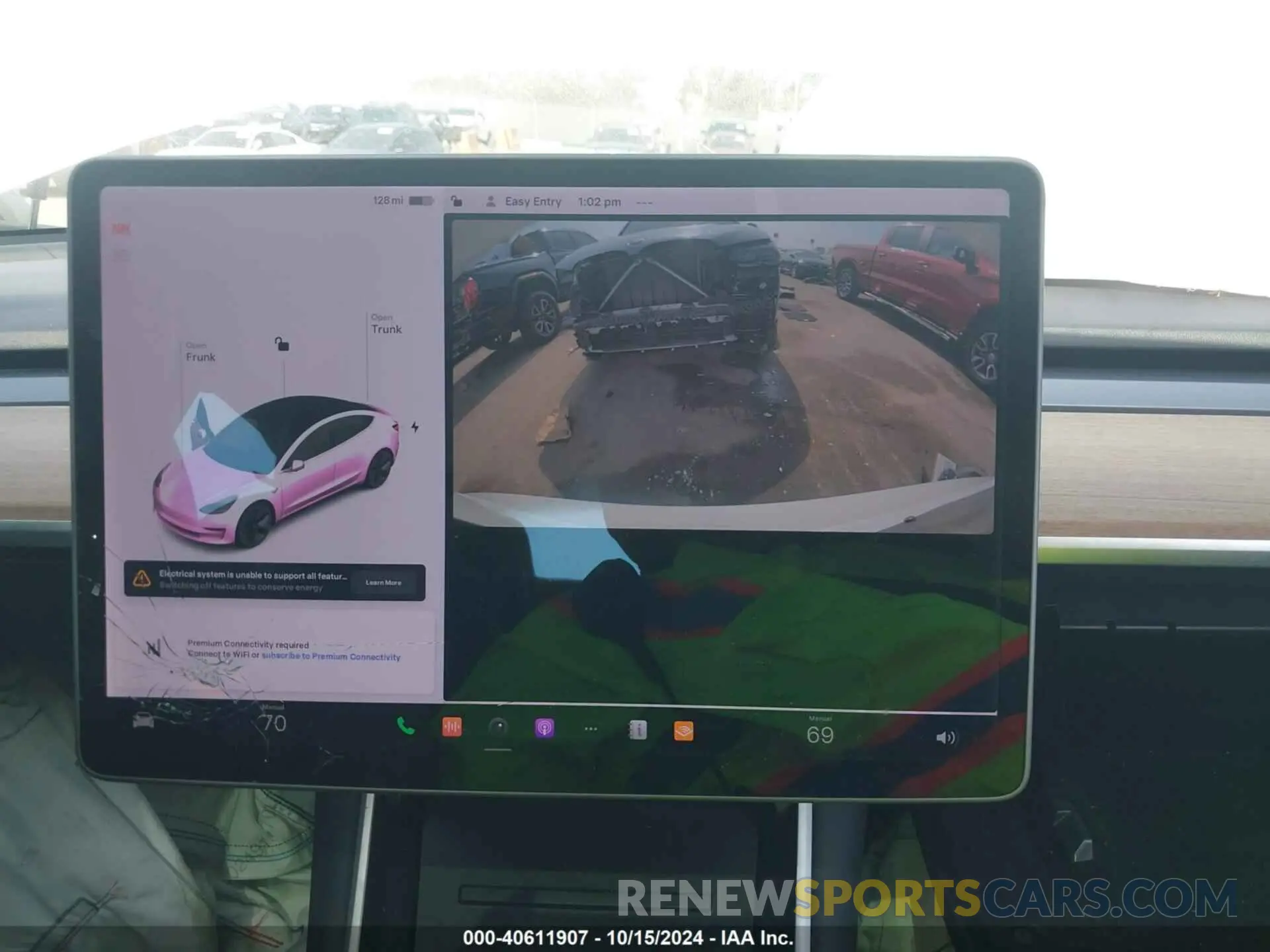 19 Photograph of a damaged car 5YJ3E1EA8LF613060 TESLA MODEL 3 2020