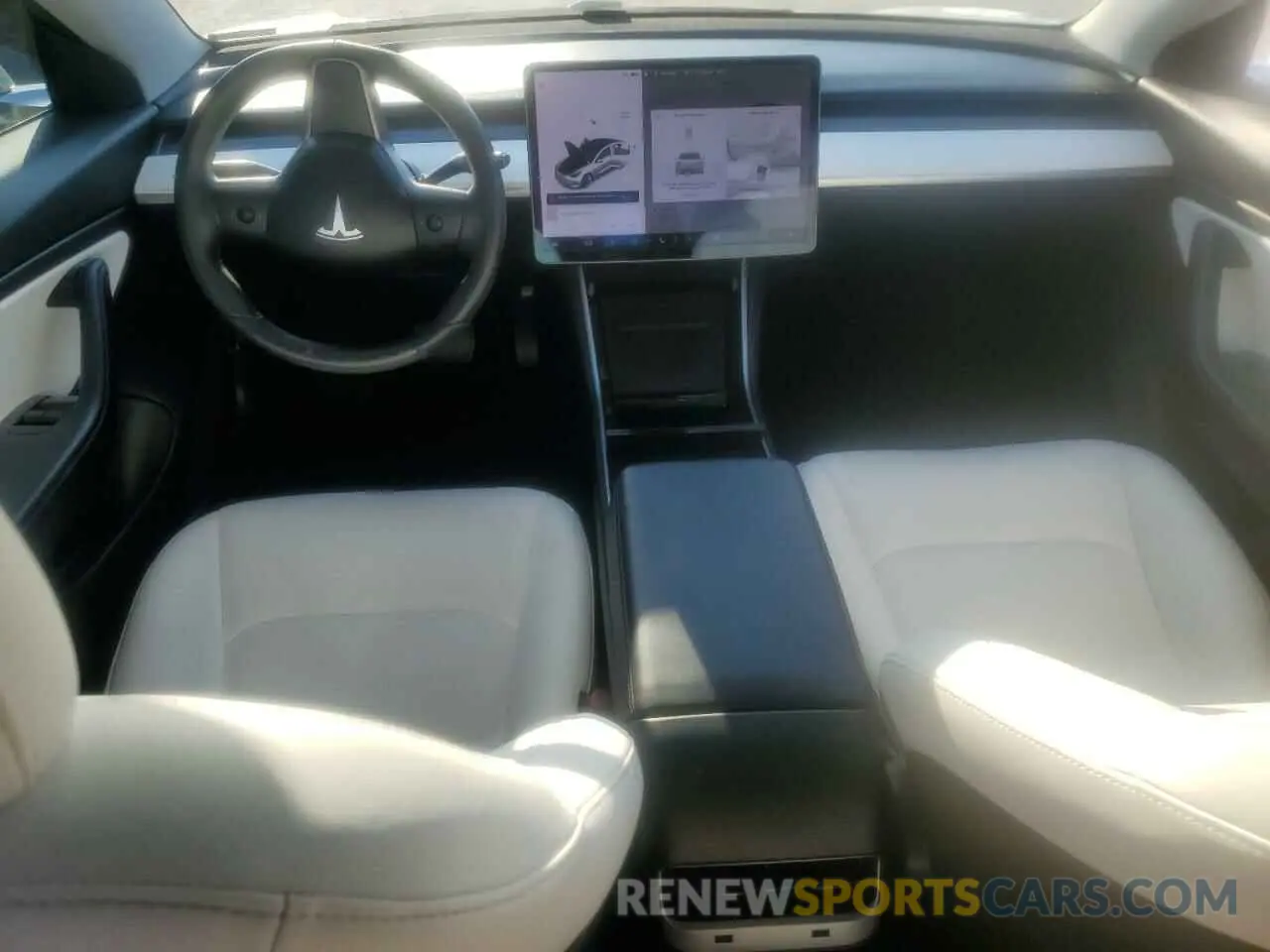 8 Photograph of a damaged car 5YJ3E1EA8LF615956 TESLA MODEL 3 2020