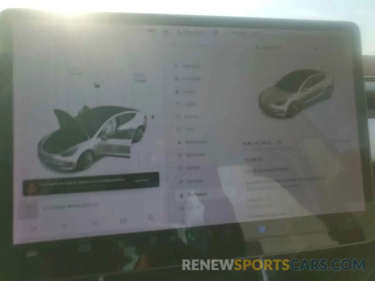 9 Photograph of a damaged car 5YJ3E1EA8LF615956 TESLA MODEL 3 2020