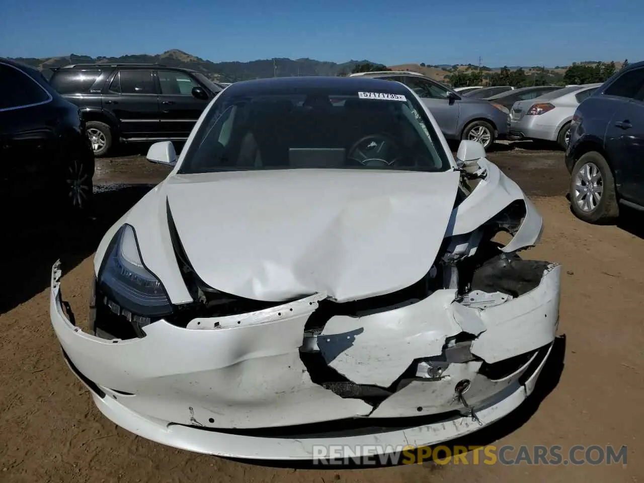 5 Photograph of a damaged car 5YJ3E1EA8LF633213 TESLA MODEL 3 2020