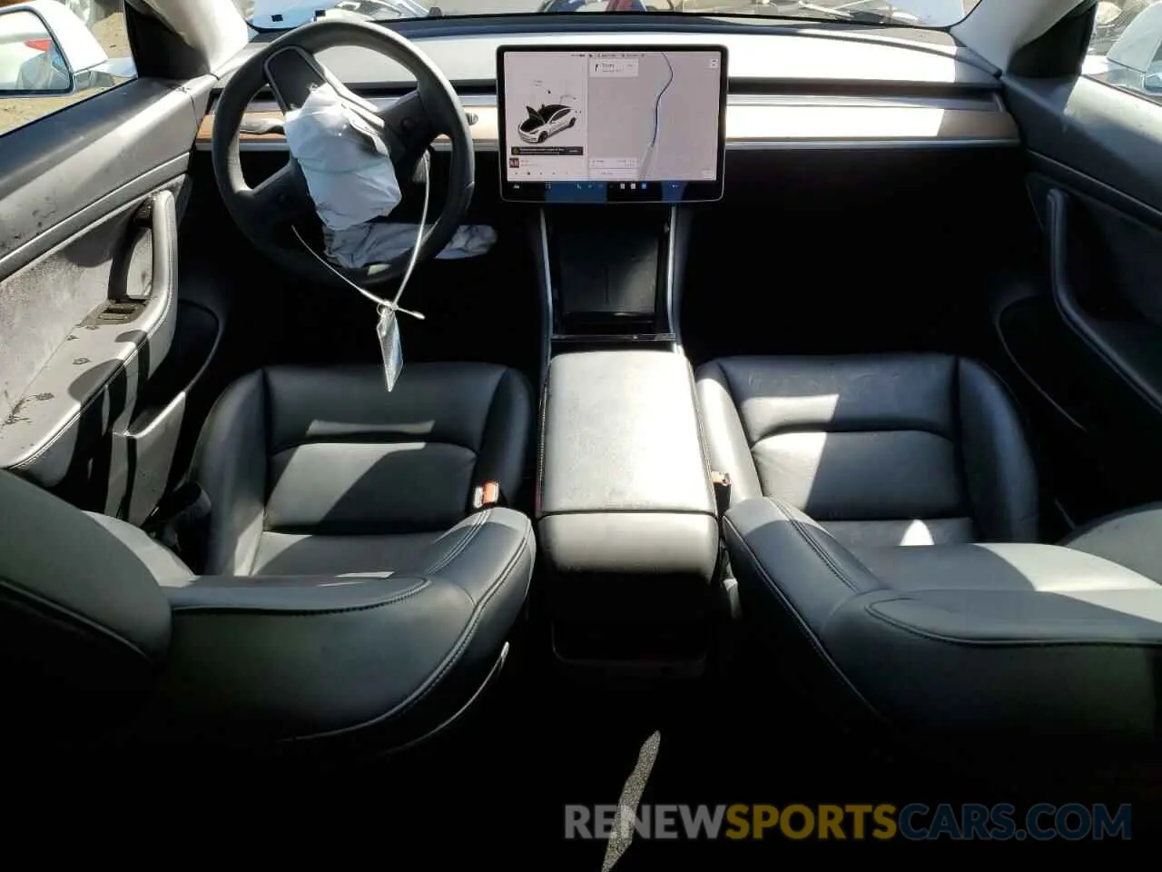 8 Photograph of a damaged car 5YJ3E1EA8LF633213 TESLA MODEL 3 2020