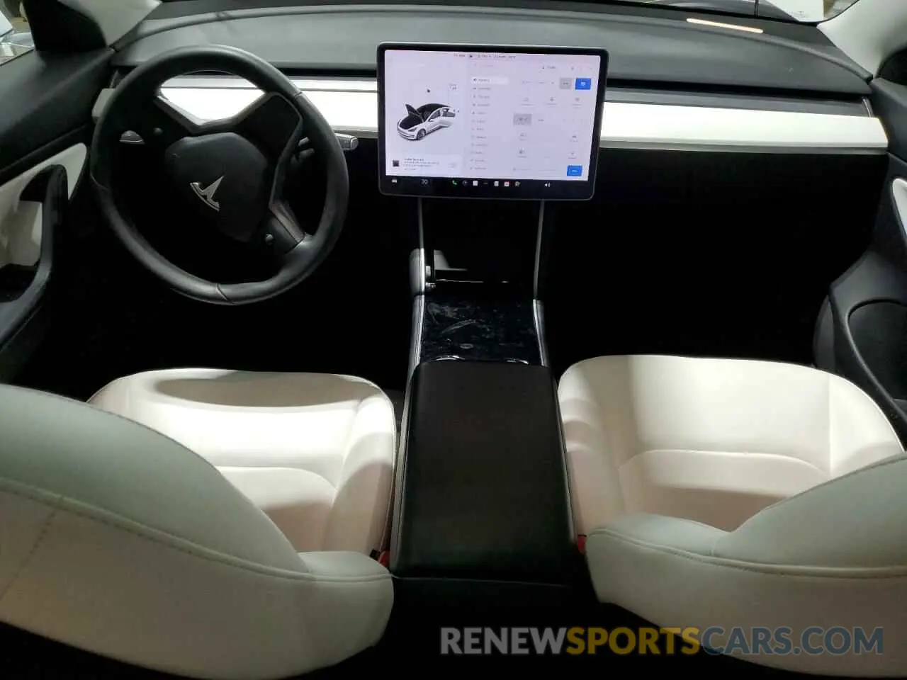 8 Photograph of a damaged car 5YJ3E1EA8LF634927 TESLA MODEL 3 2020