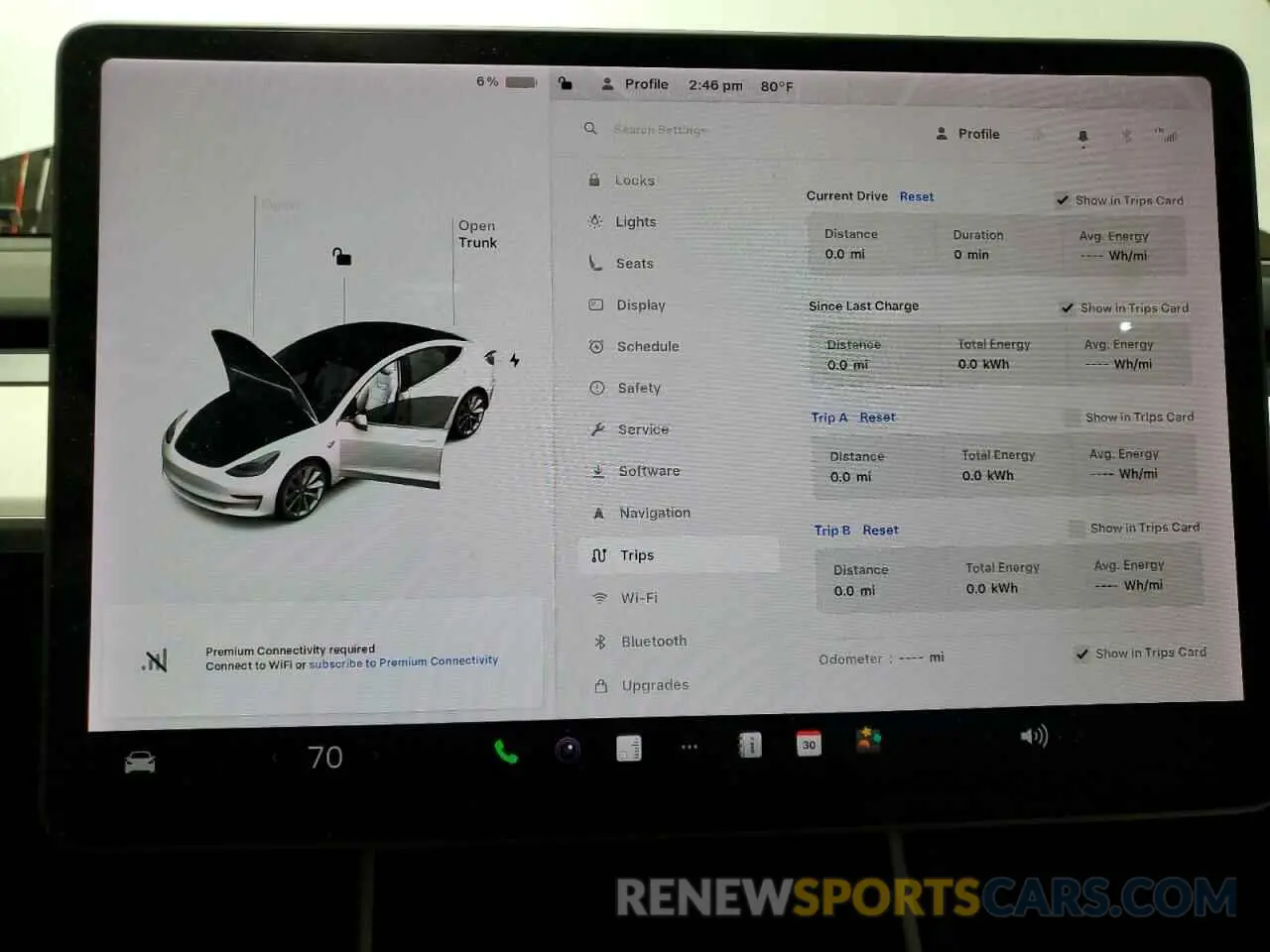 9 Photograph of a damaged car 5YJ3E1EA8LF634927 TESLA MODEL 3 2020