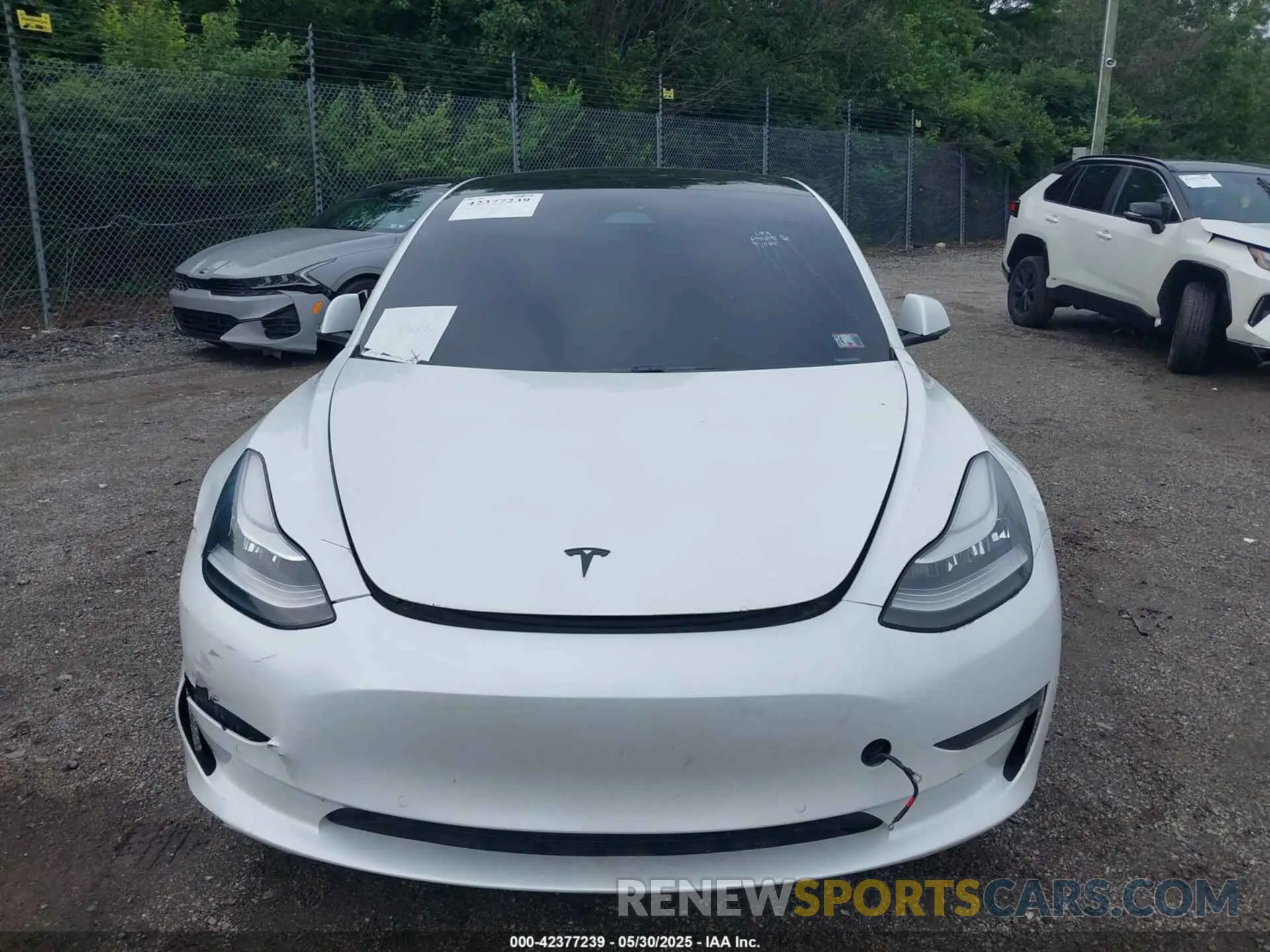 12 Photograph of a damaged car 5YJ3E1EA8LF645278 TESLA MODEL 3 2020