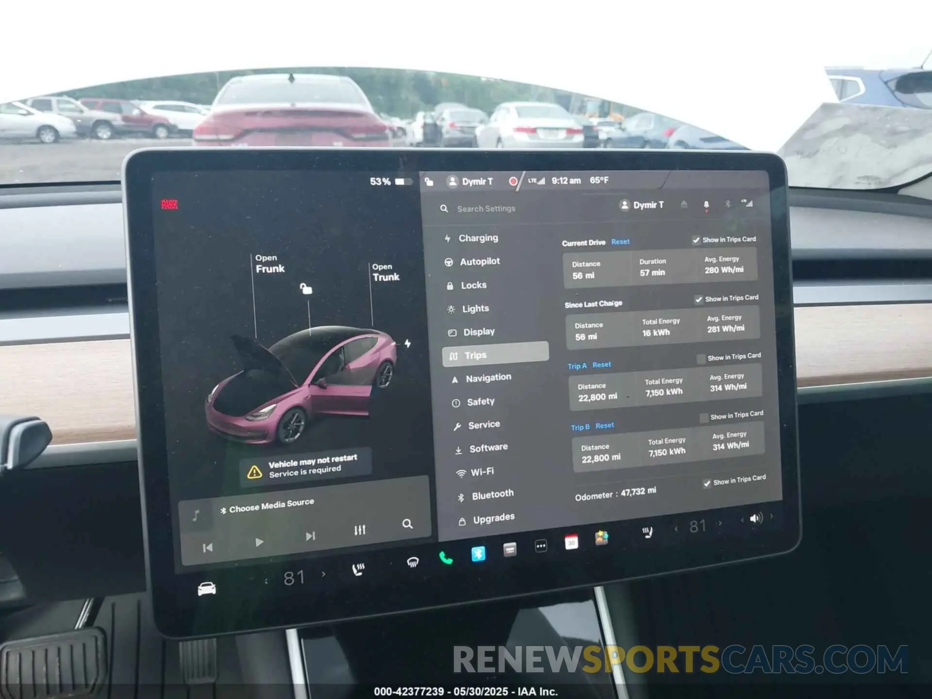 18 Photograph of a damaged car 5YJ3E1EA8LF645278 TESLA MODEL 3 2020